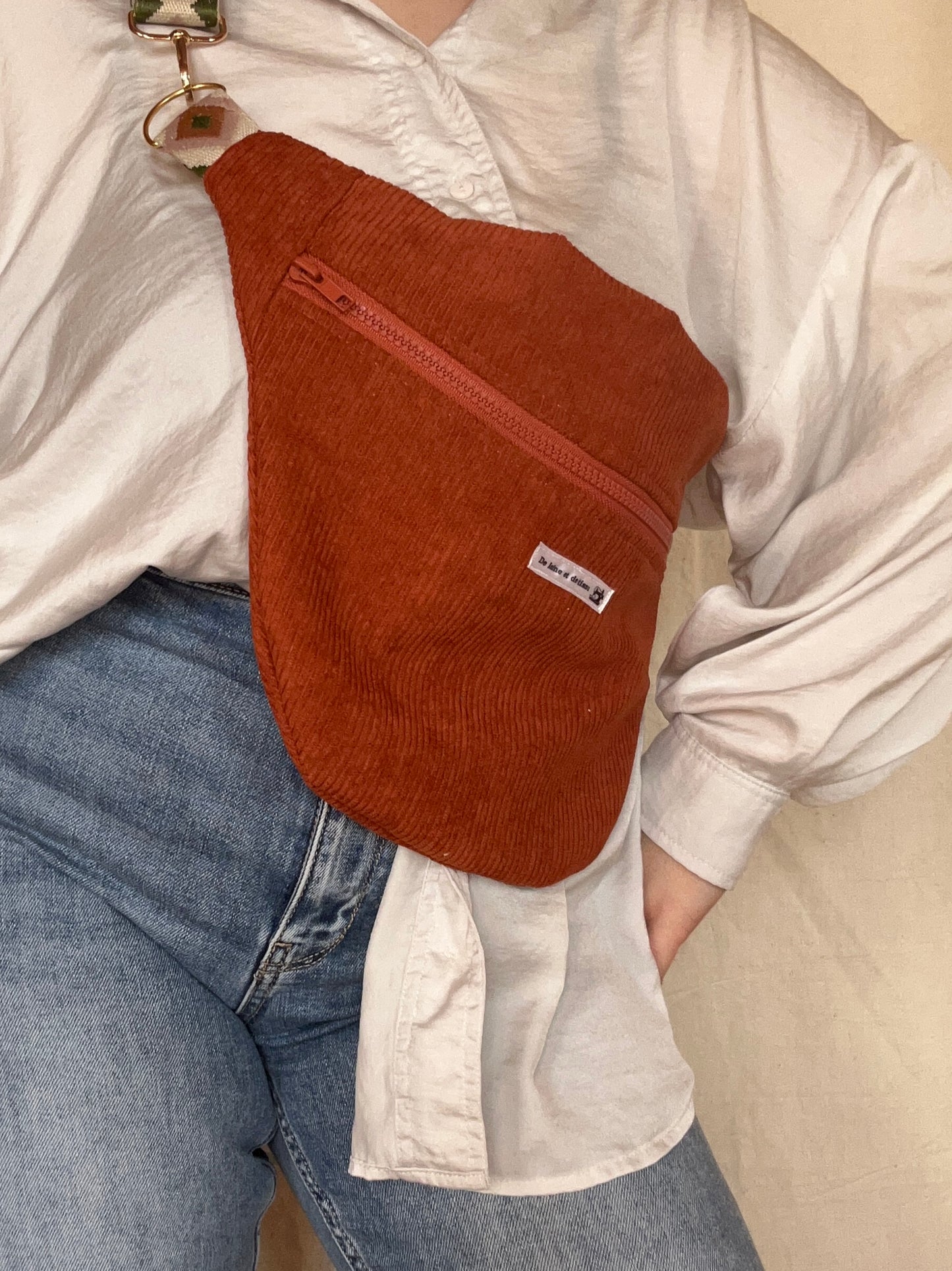 Sac Banane Sarah Terracotta