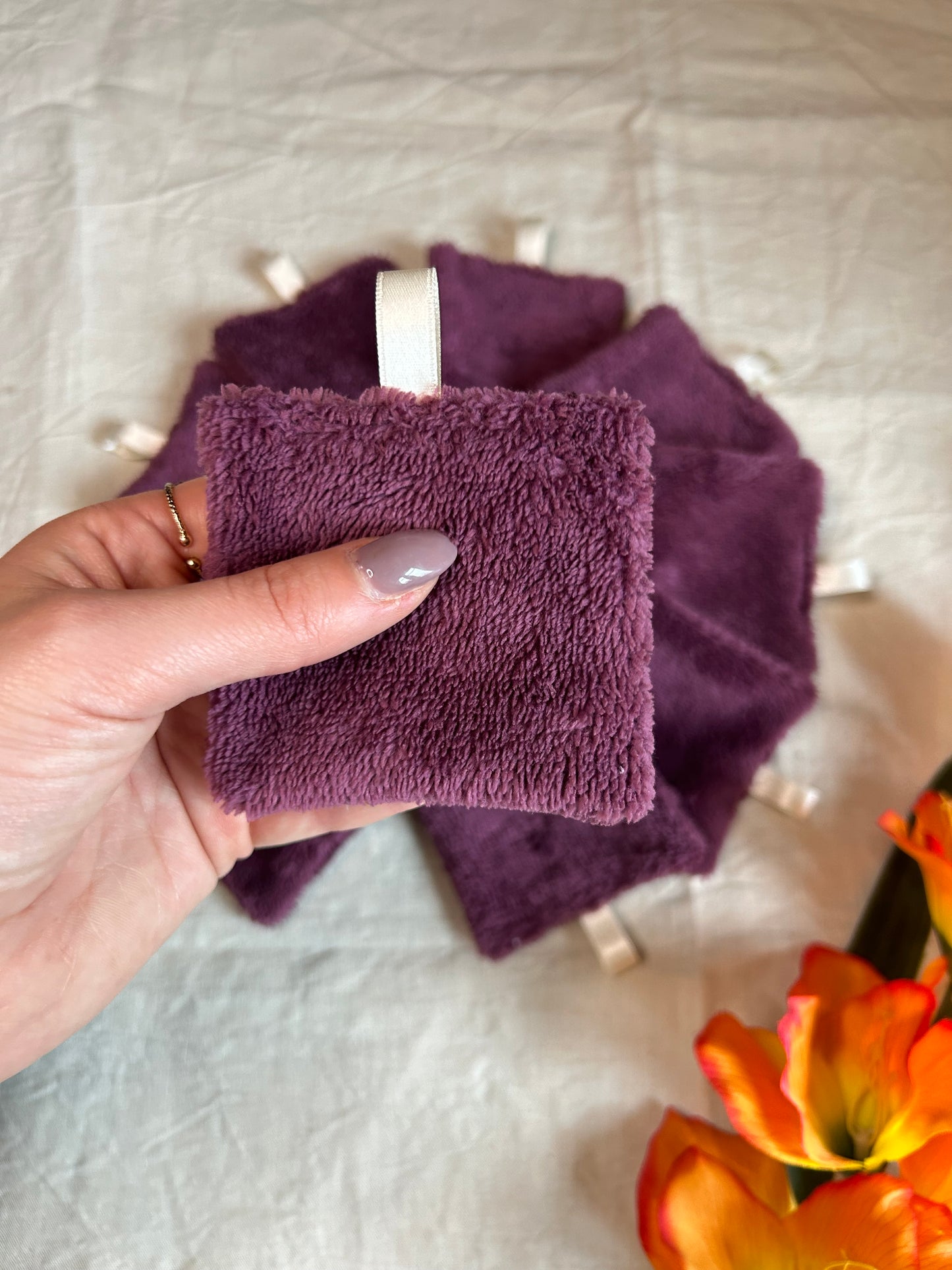 Les Démaquillottes - Mauve