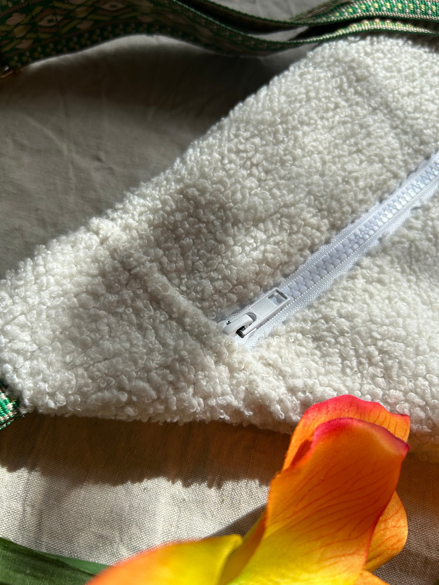 Sac Banane Charlotte Blanc