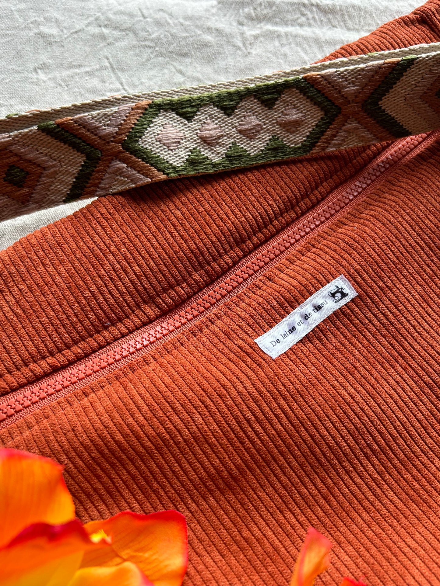 Sac Banane Sarah Terracotta