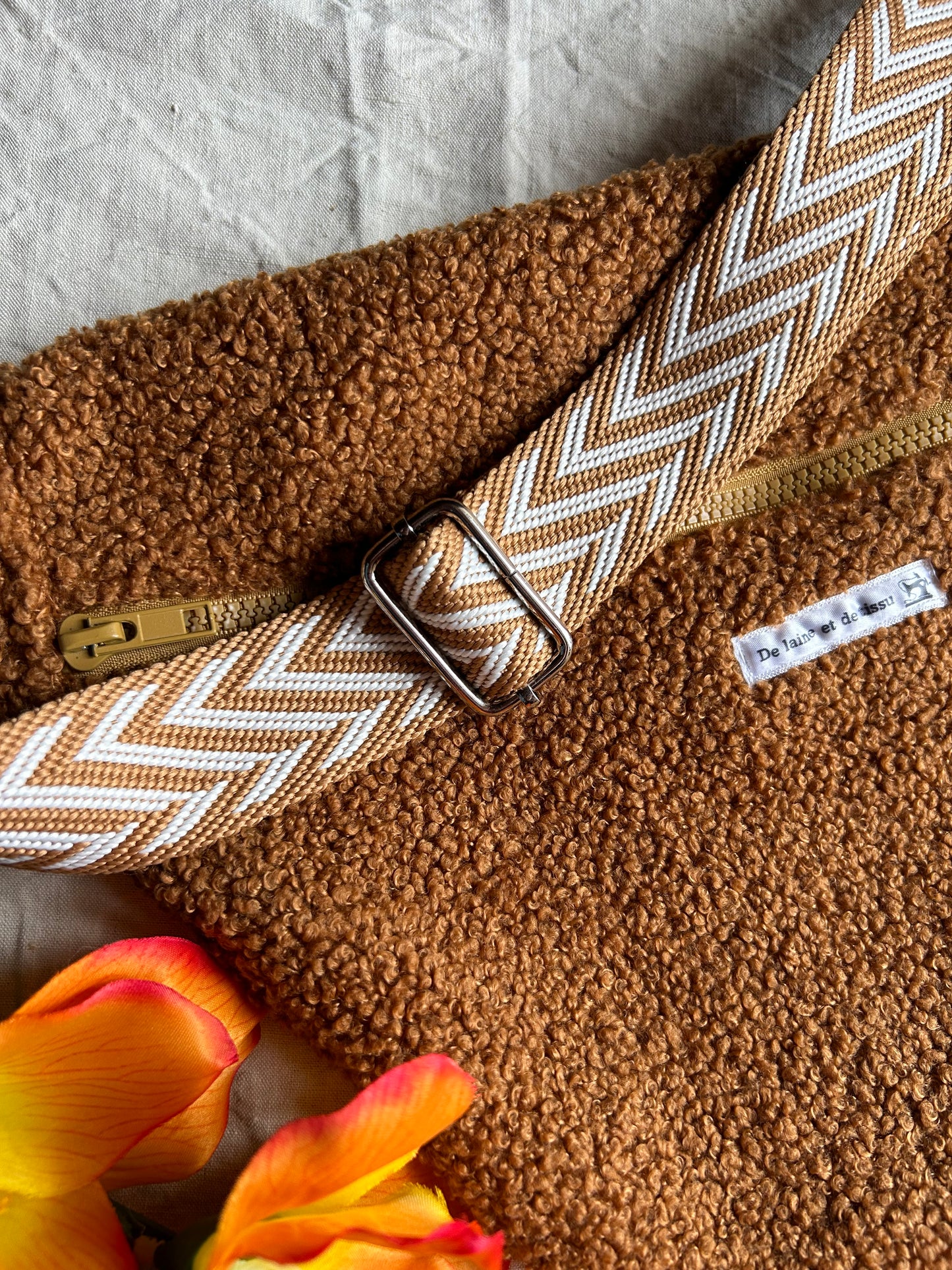 Sac Banane Charlotte Jaune Moutarde