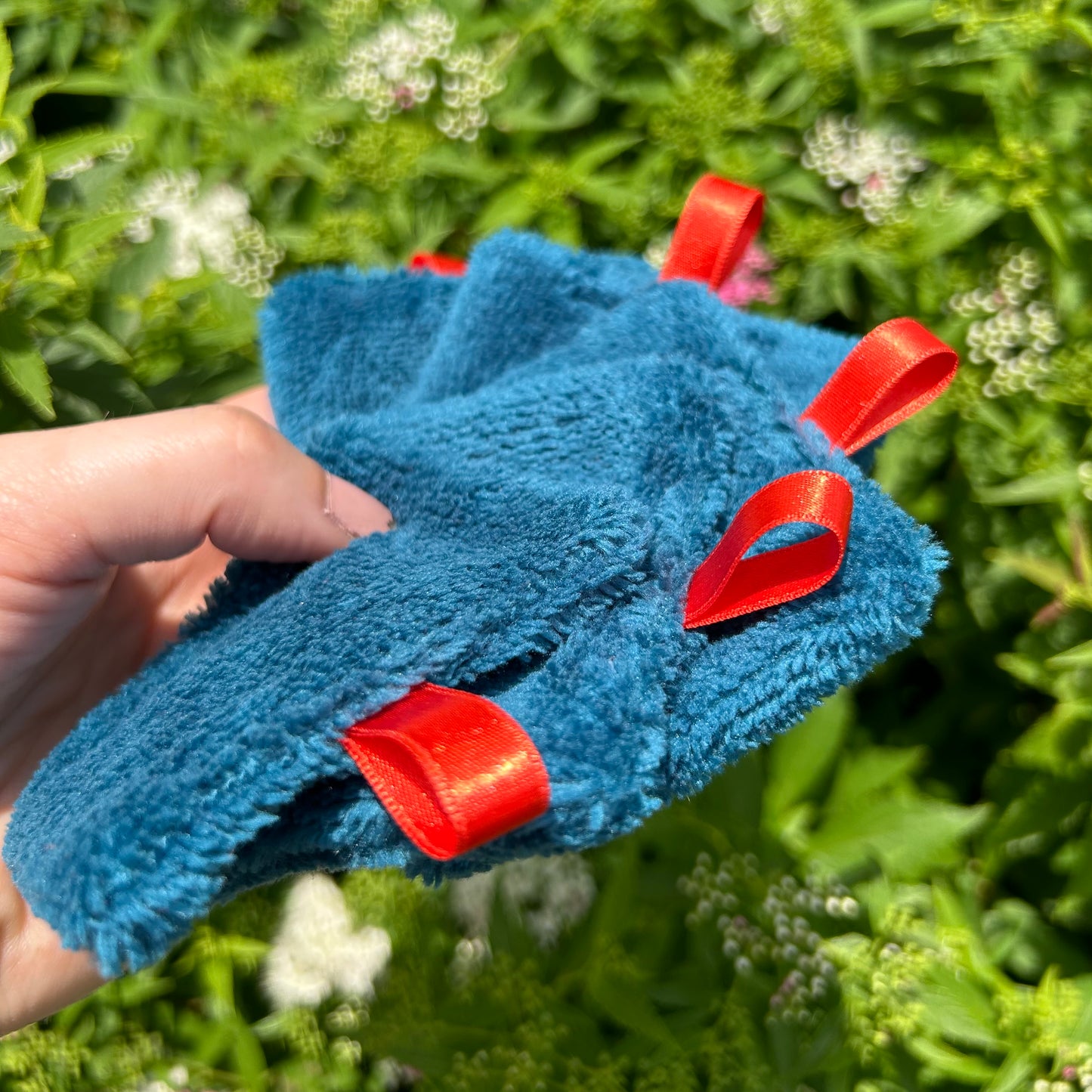 Les Démaquillottes - Bleu Pétrole