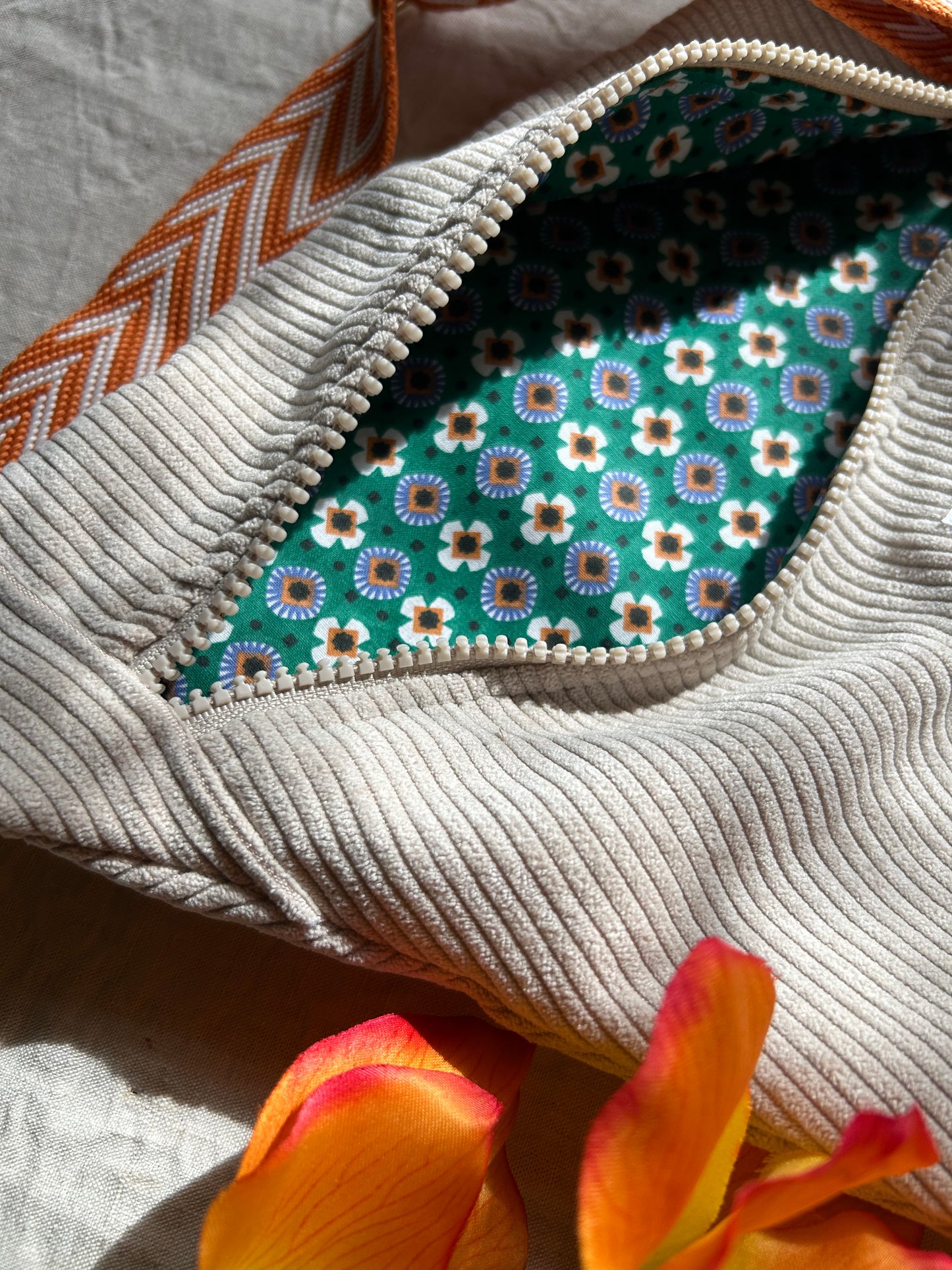 Sac Banane Sarah Gris