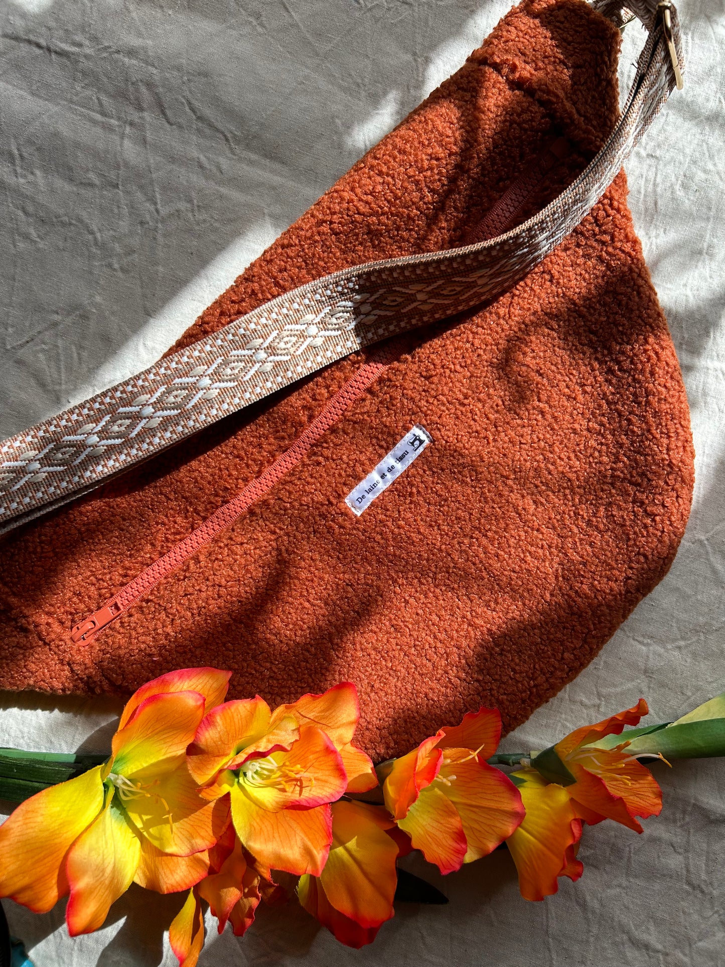 Sac Banane Charlotte Terracotta