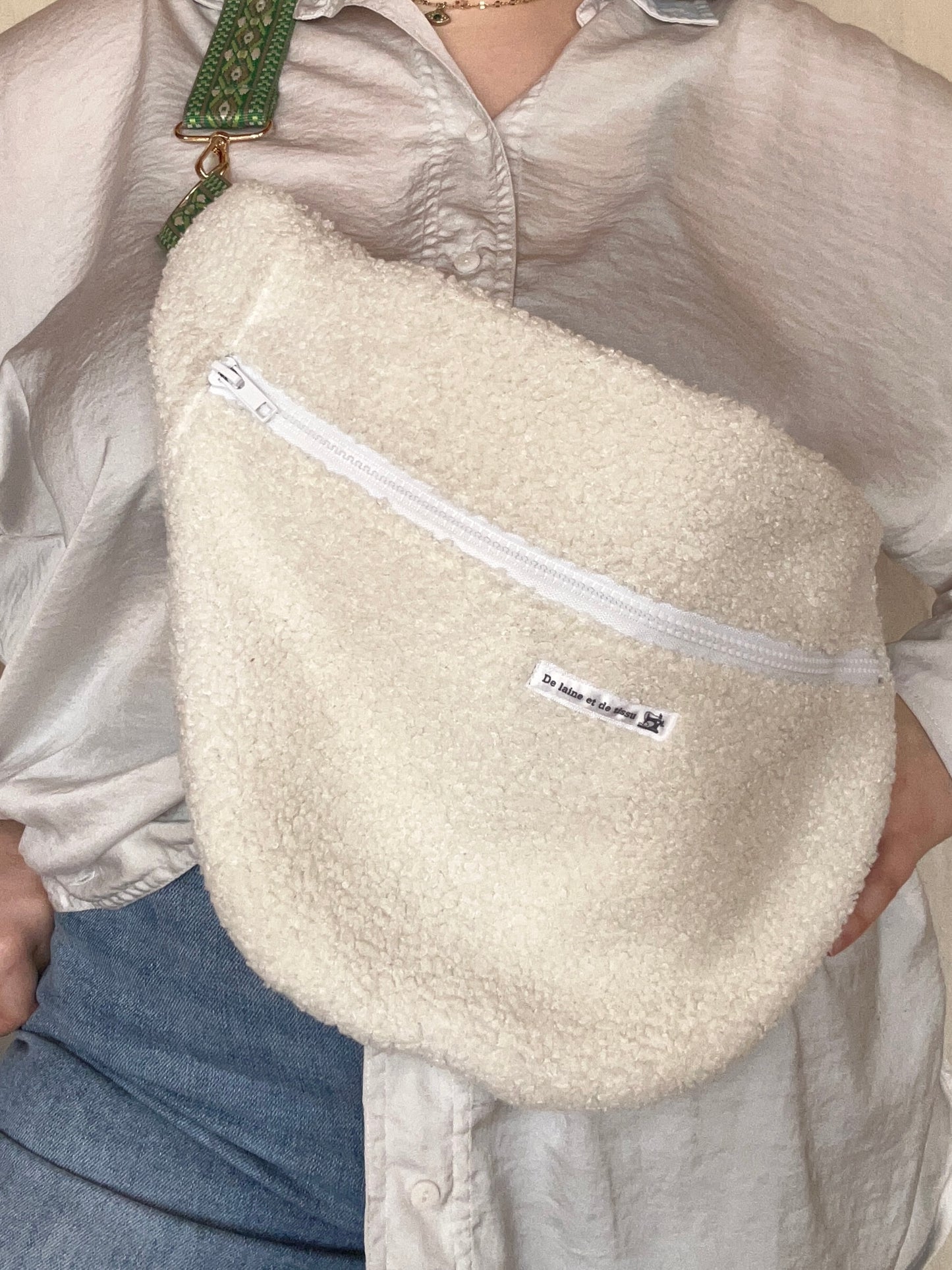 Sac Banane Charlotte Blanc