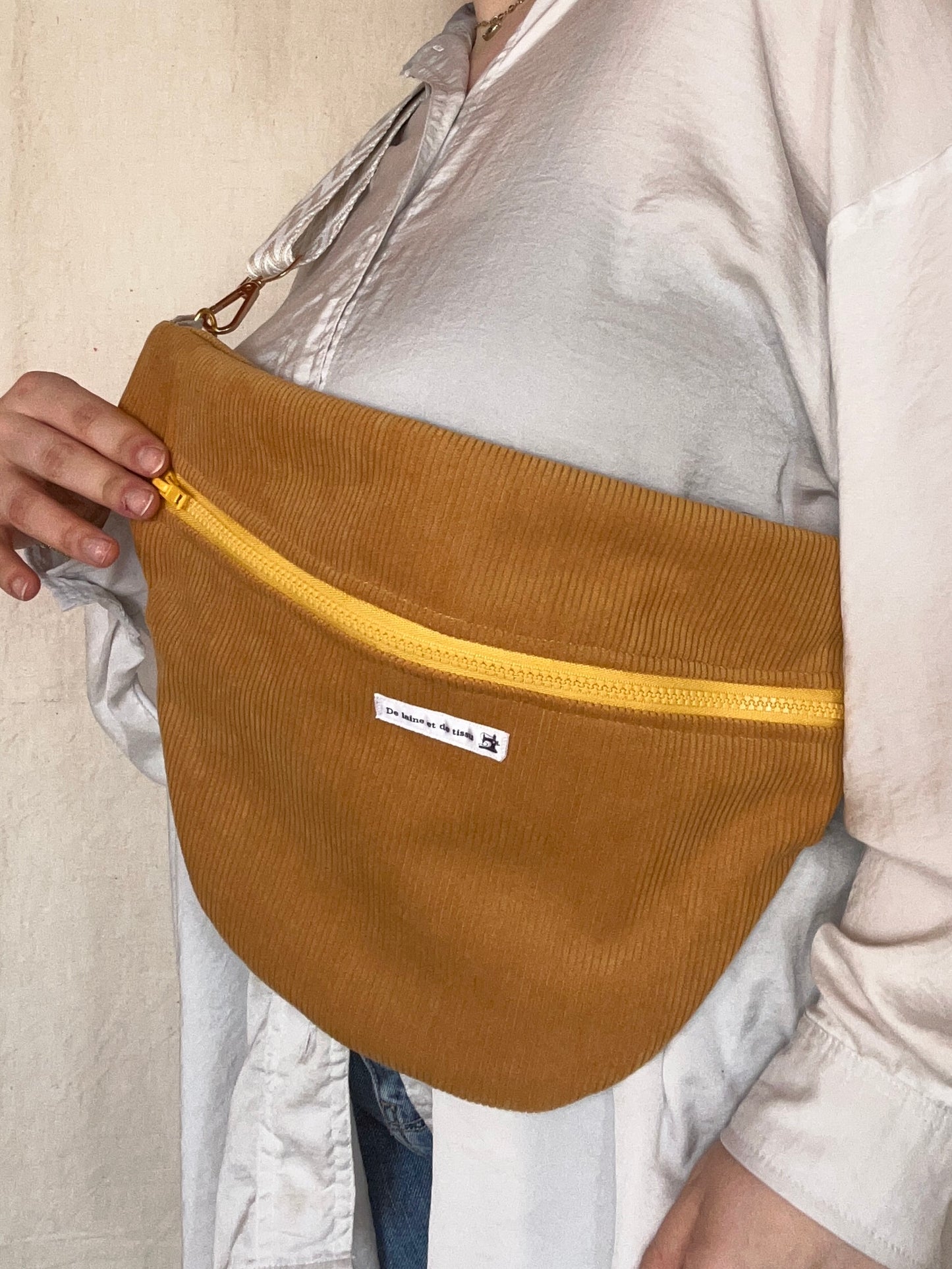 Sac Banane Sarah Jaune