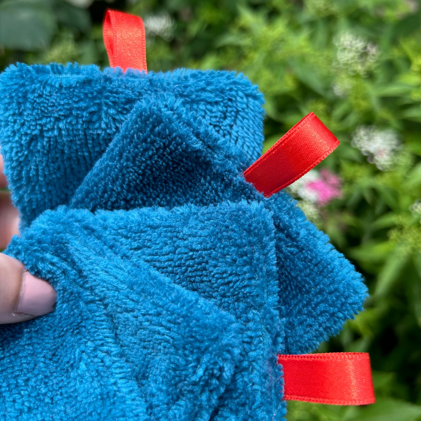 Les Démaquillottes - Bleu Pétrole