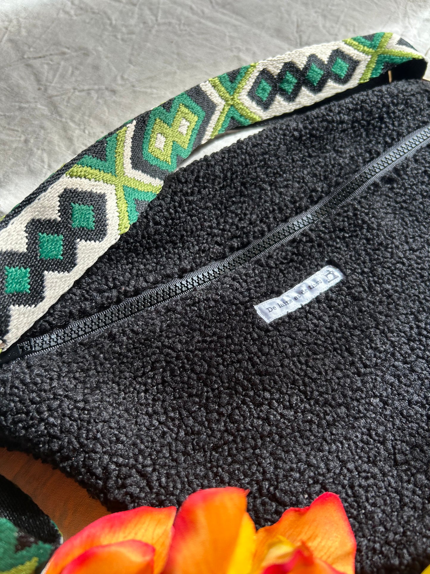 Sac Banane Charlotte Noir