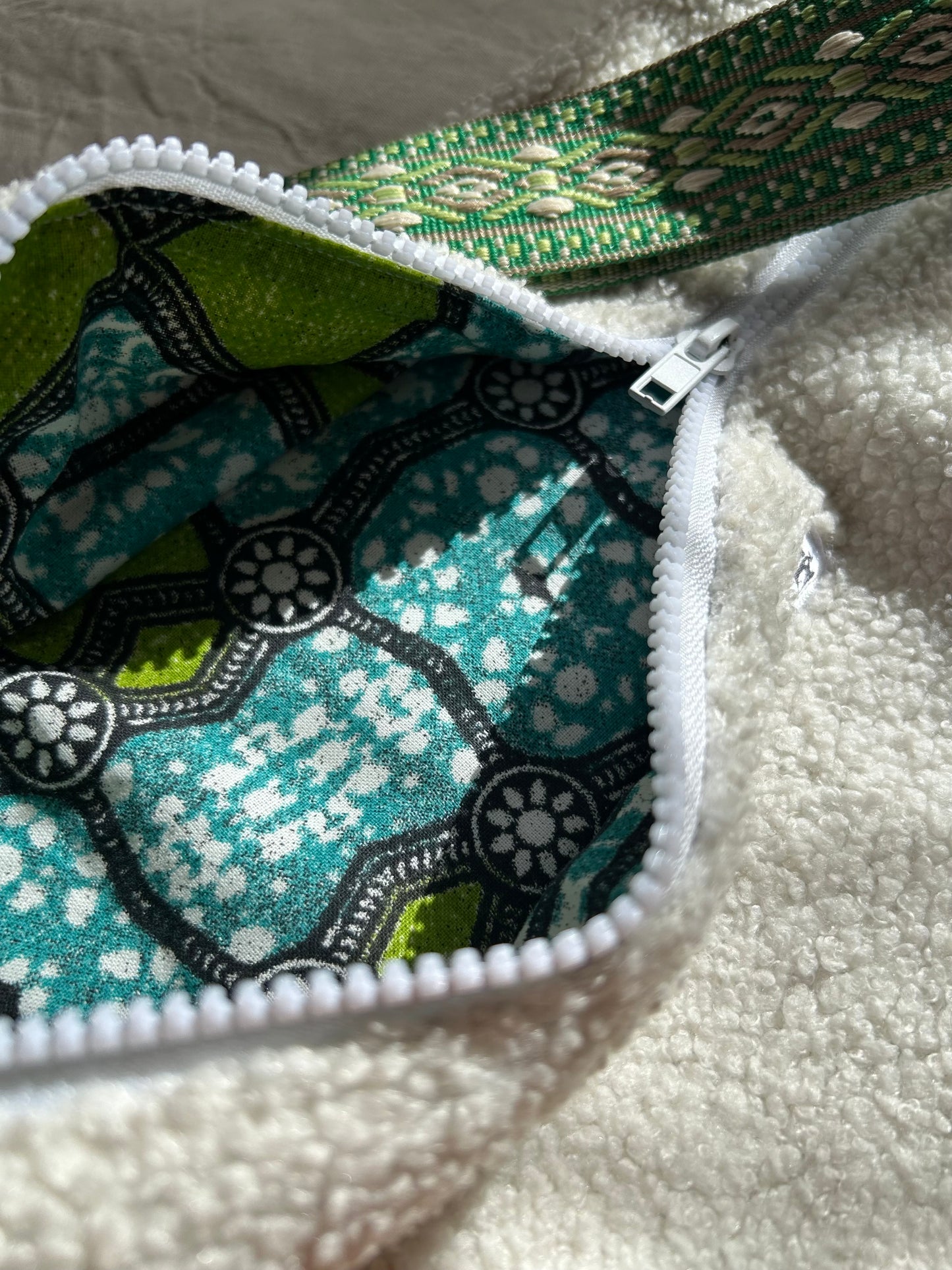 Sac Banane Charlotte Blanc