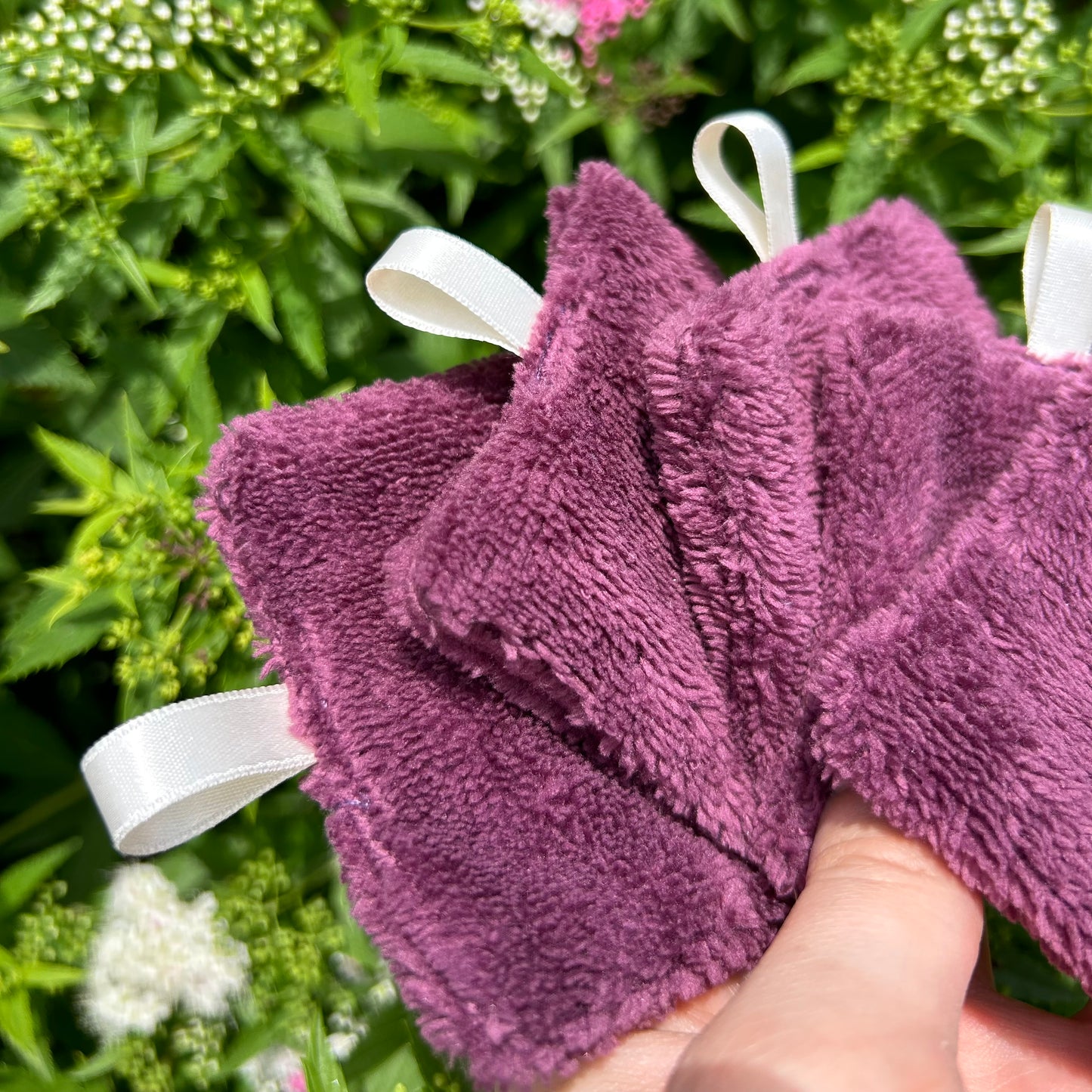 Les Démaquillottes - Mauve