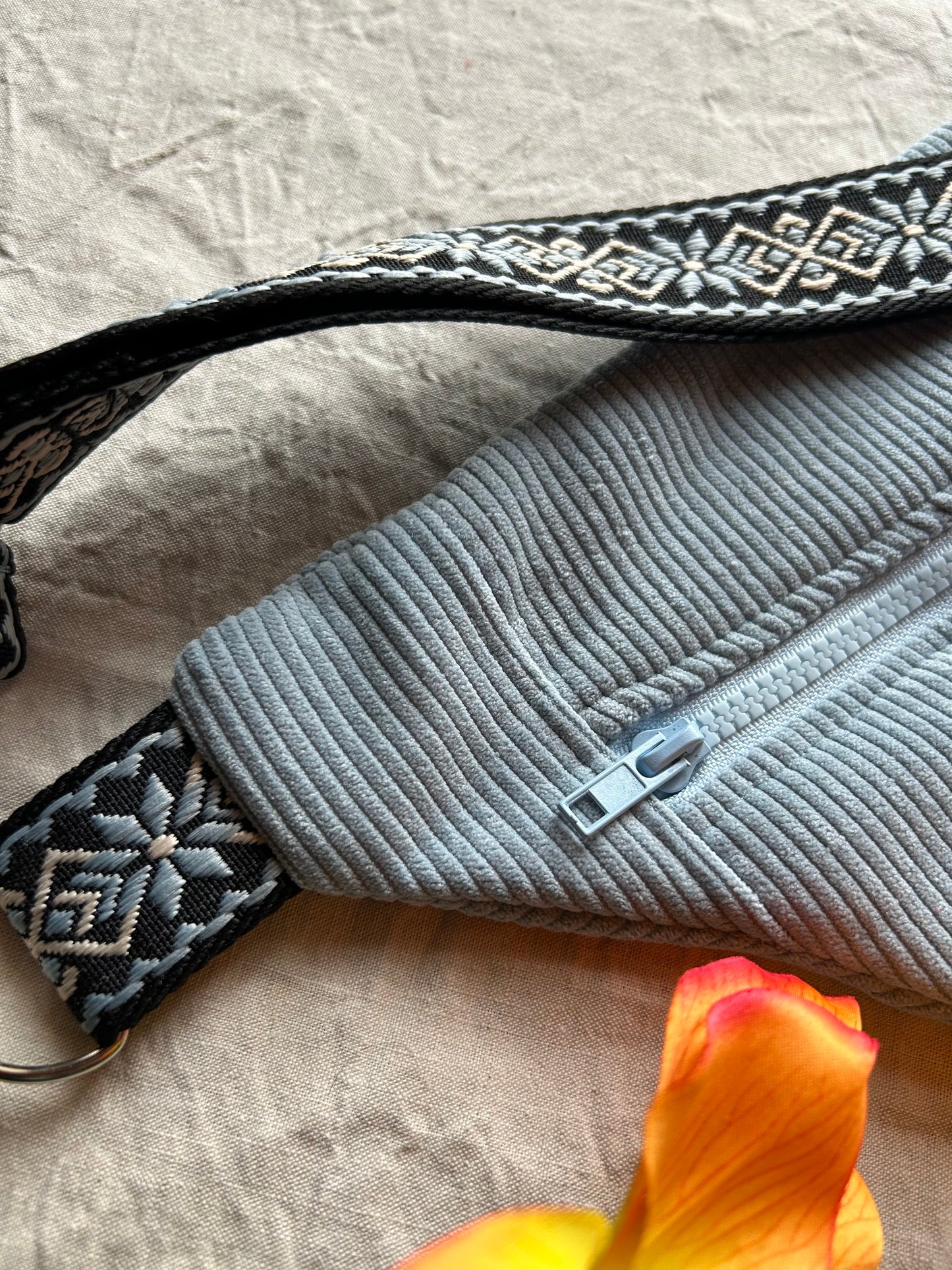 Sac Banane Sarah Bleu Ciel