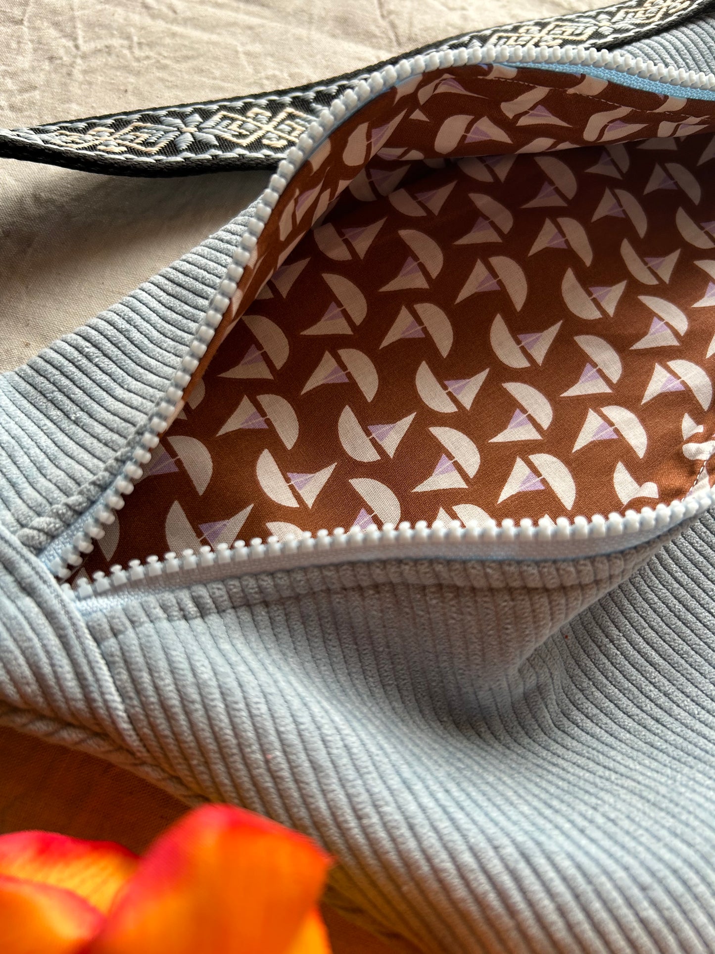 Sac Banane Sarah Bleu Ciel