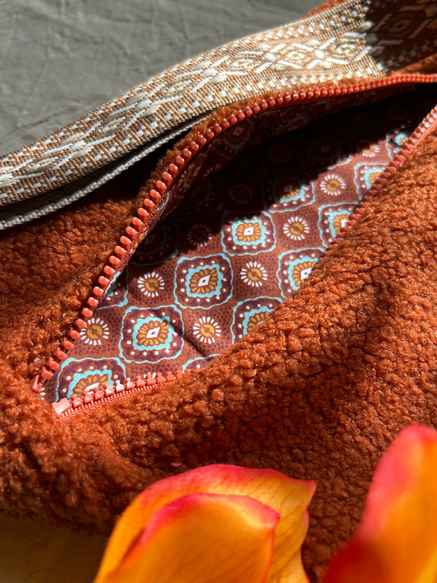 Sac Banane Charlotte Terracotta