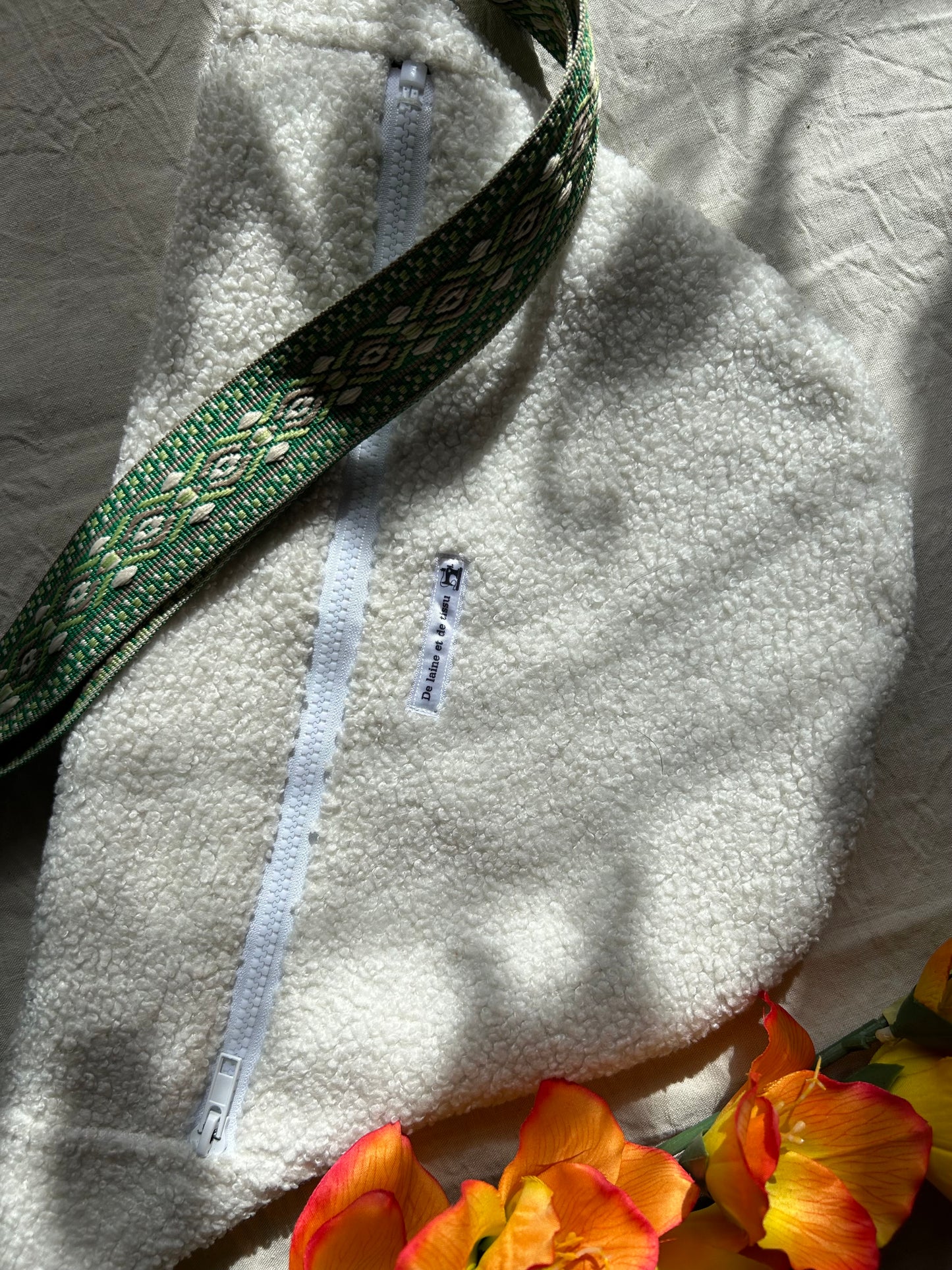 Sac Banane Charlotte Blanc