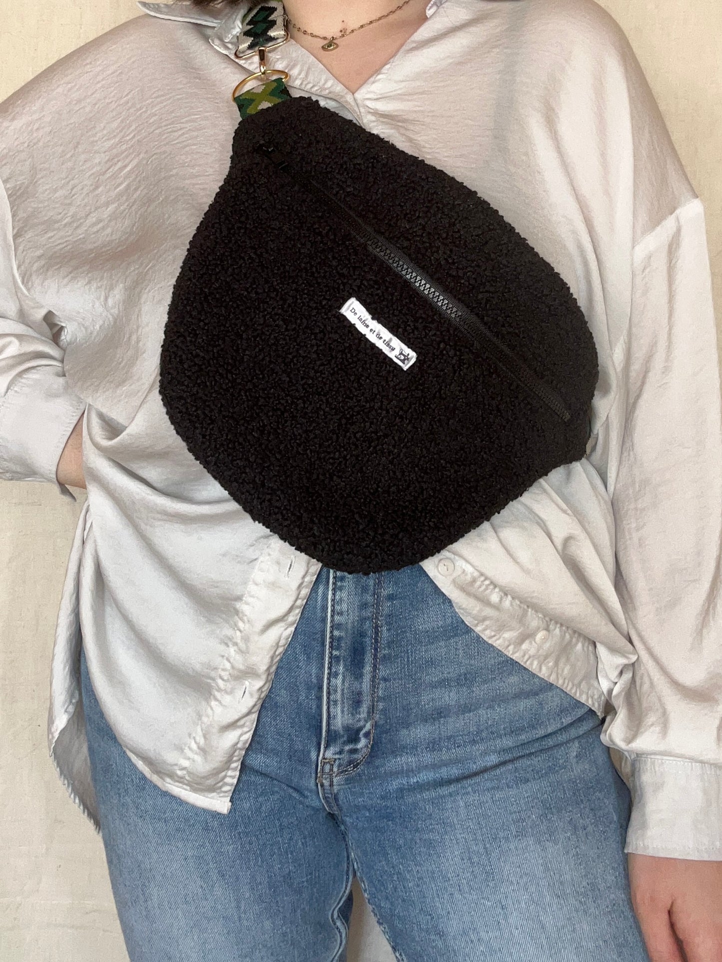 Sac Banane Charlotte Noir