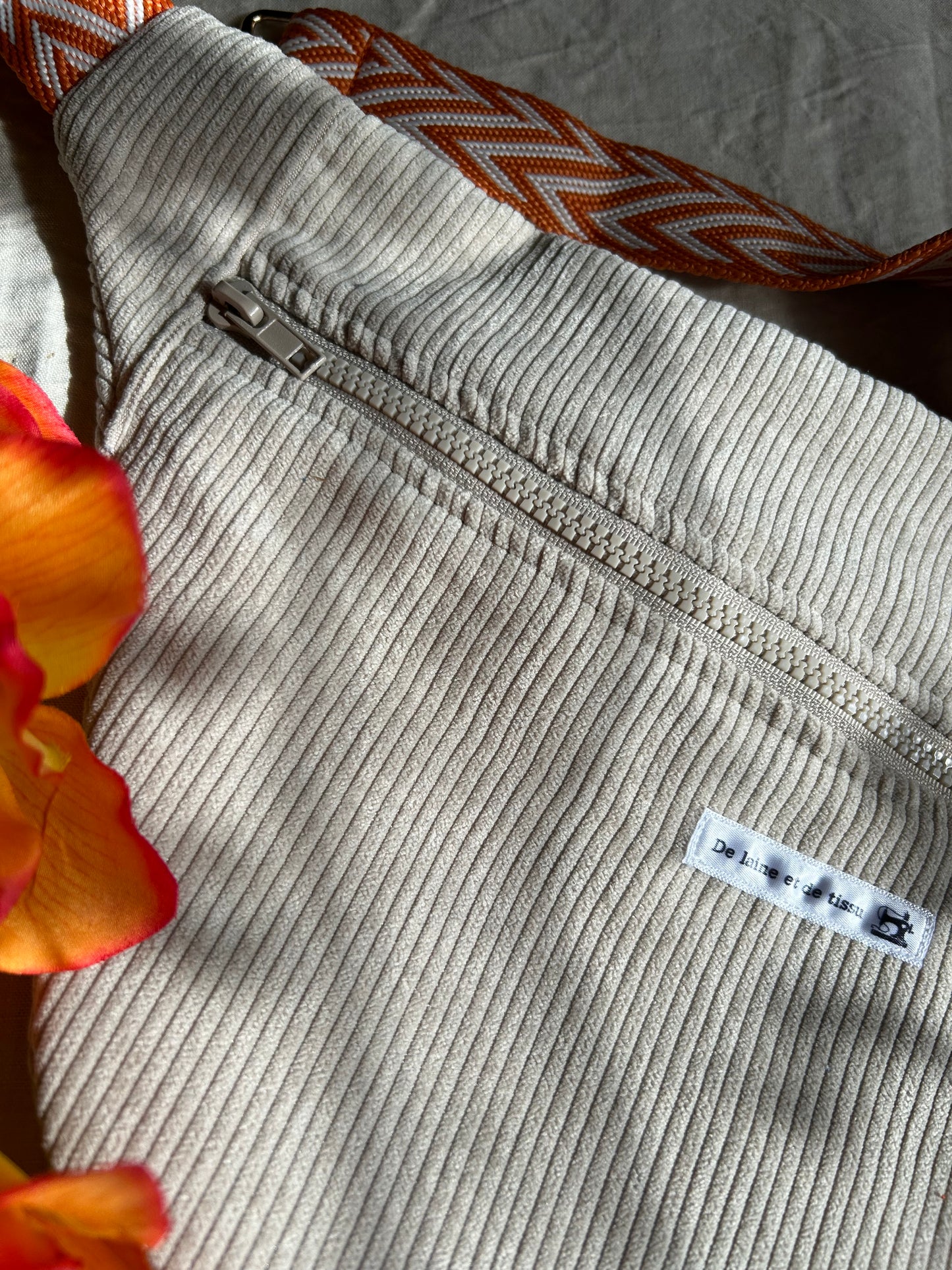 Sac Banane Sarah Gris