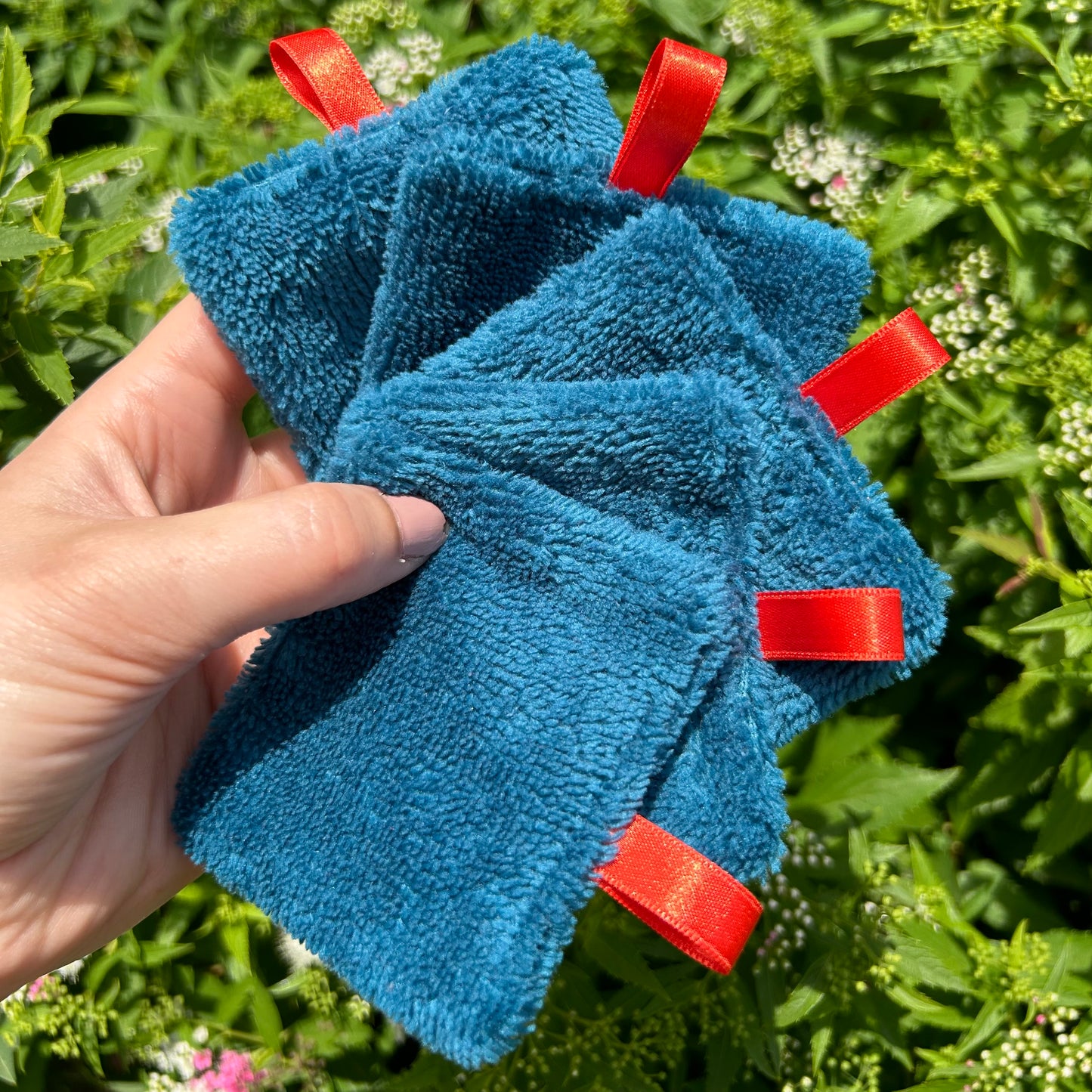 Les Démaquillottes - Bleu Pétrole