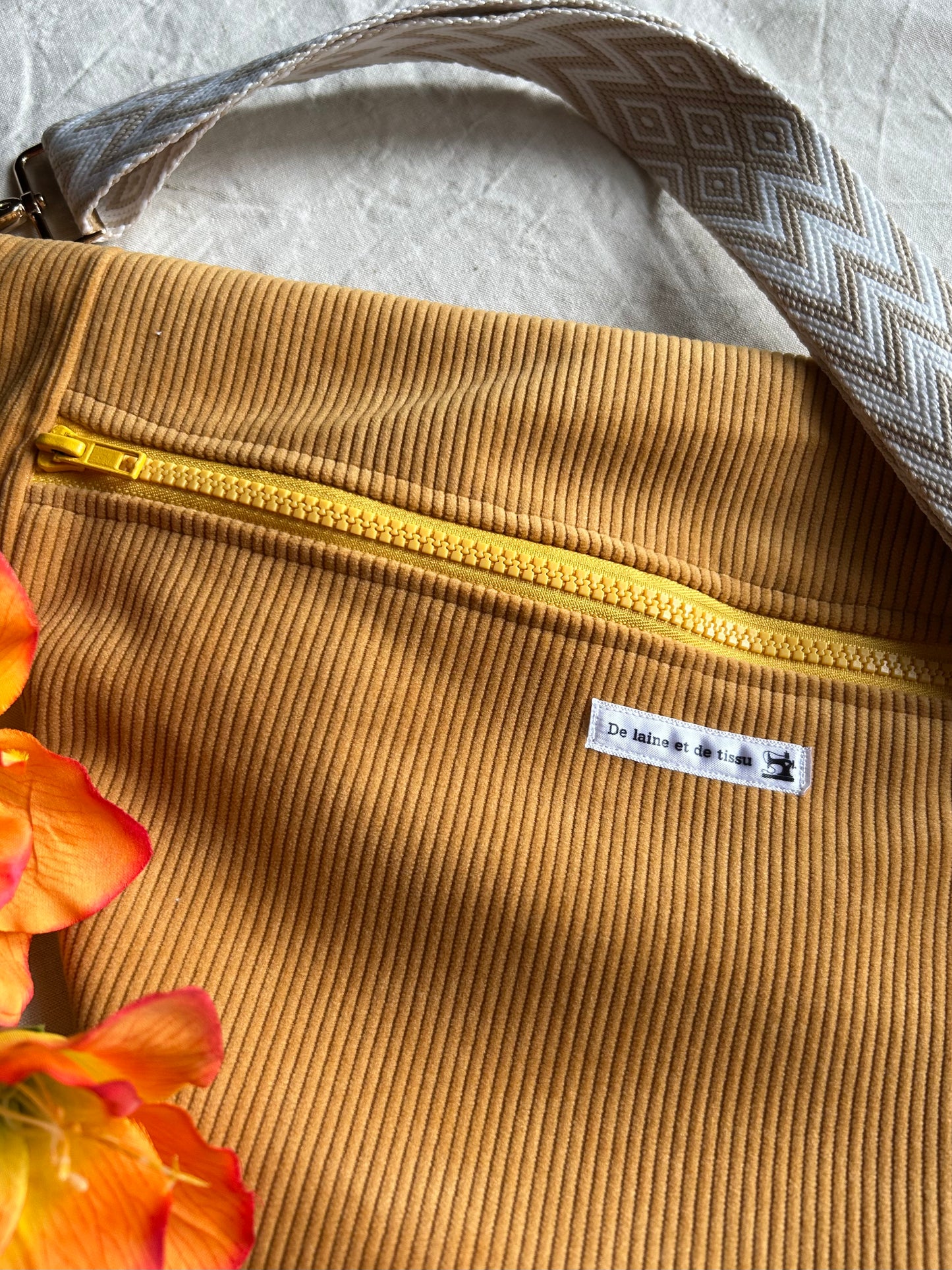Sac Banane Sarah Jaune