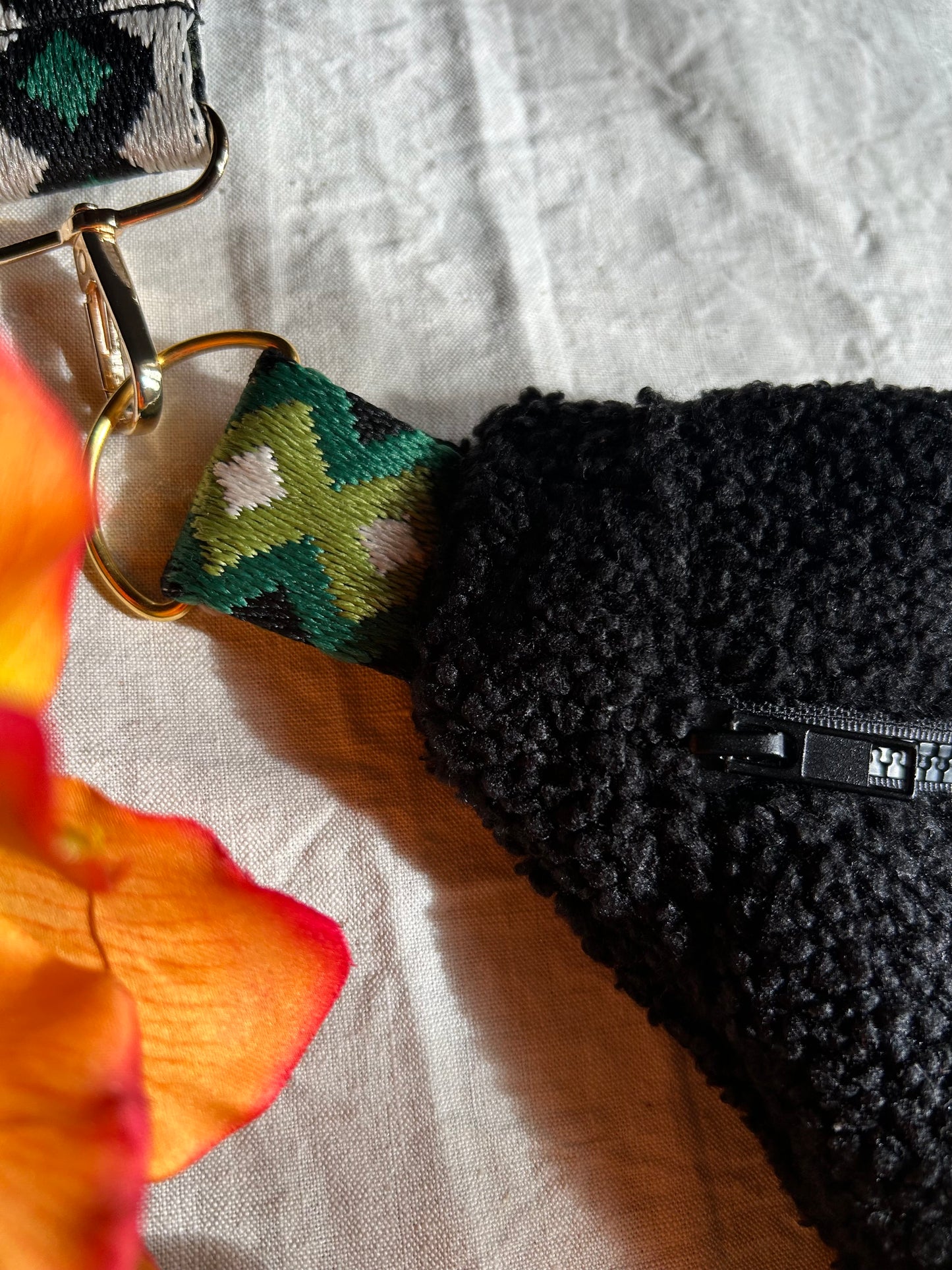 Sac Banane Charlotte Noir