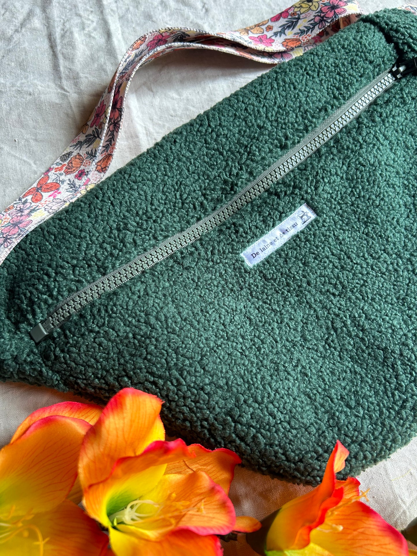 Sac Banane Charlotte Vert Sapin