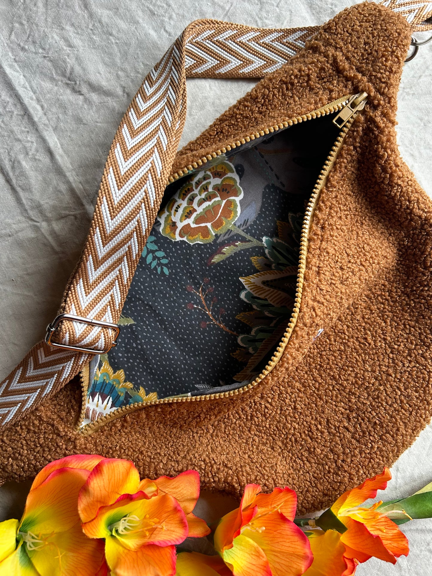 Sac Banane Charlotte Jaune Moutarde