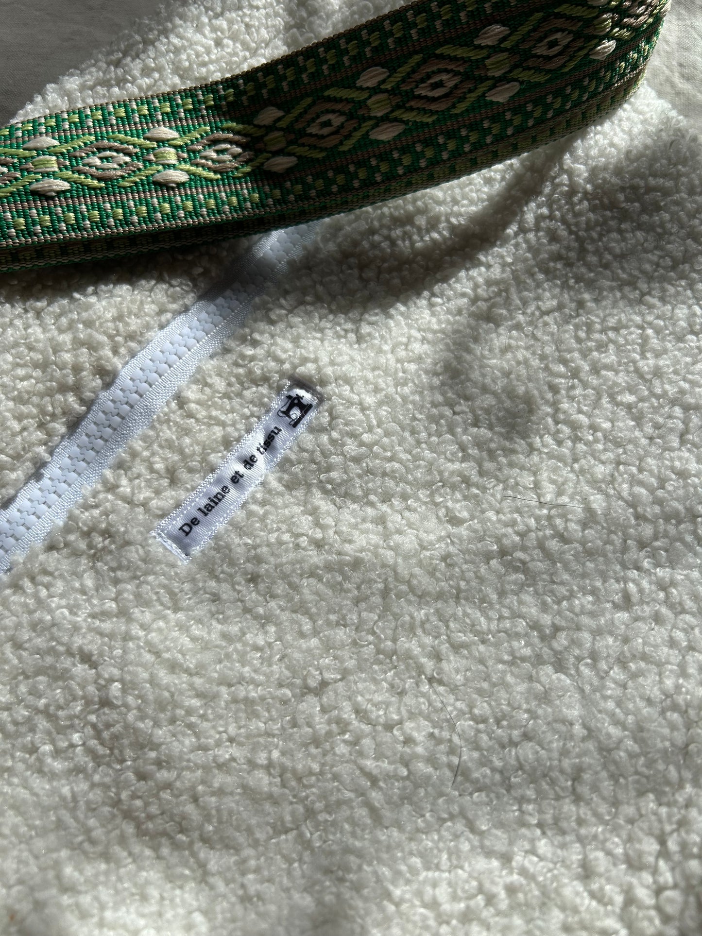 Sac Banane Charlotte Blanc