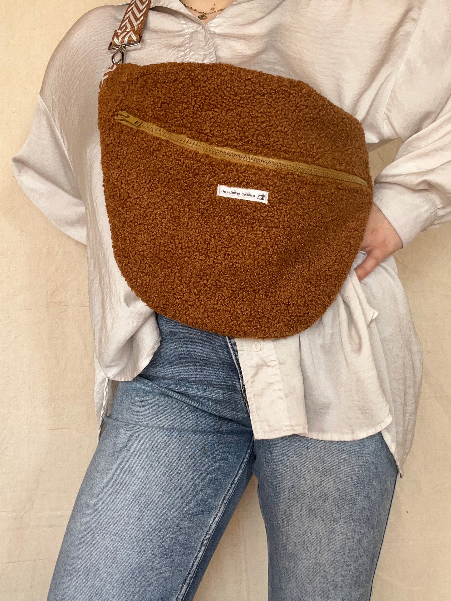 Sac Banane Charlotte Jaune Moutarde