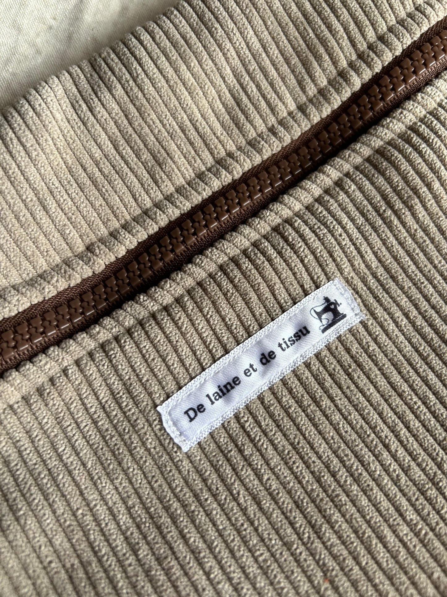 Sac Banane Sarah Taupe