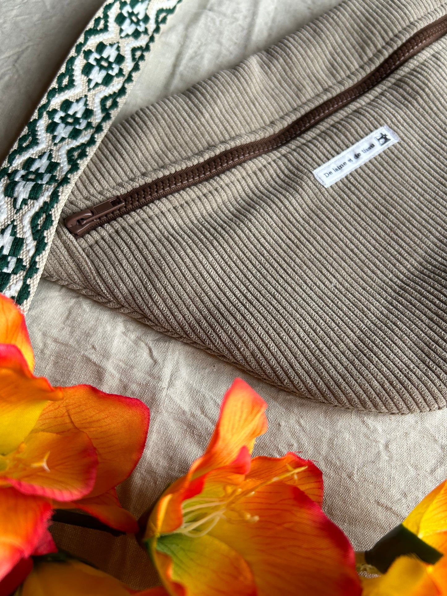 Sac Banane Sarah Taupe