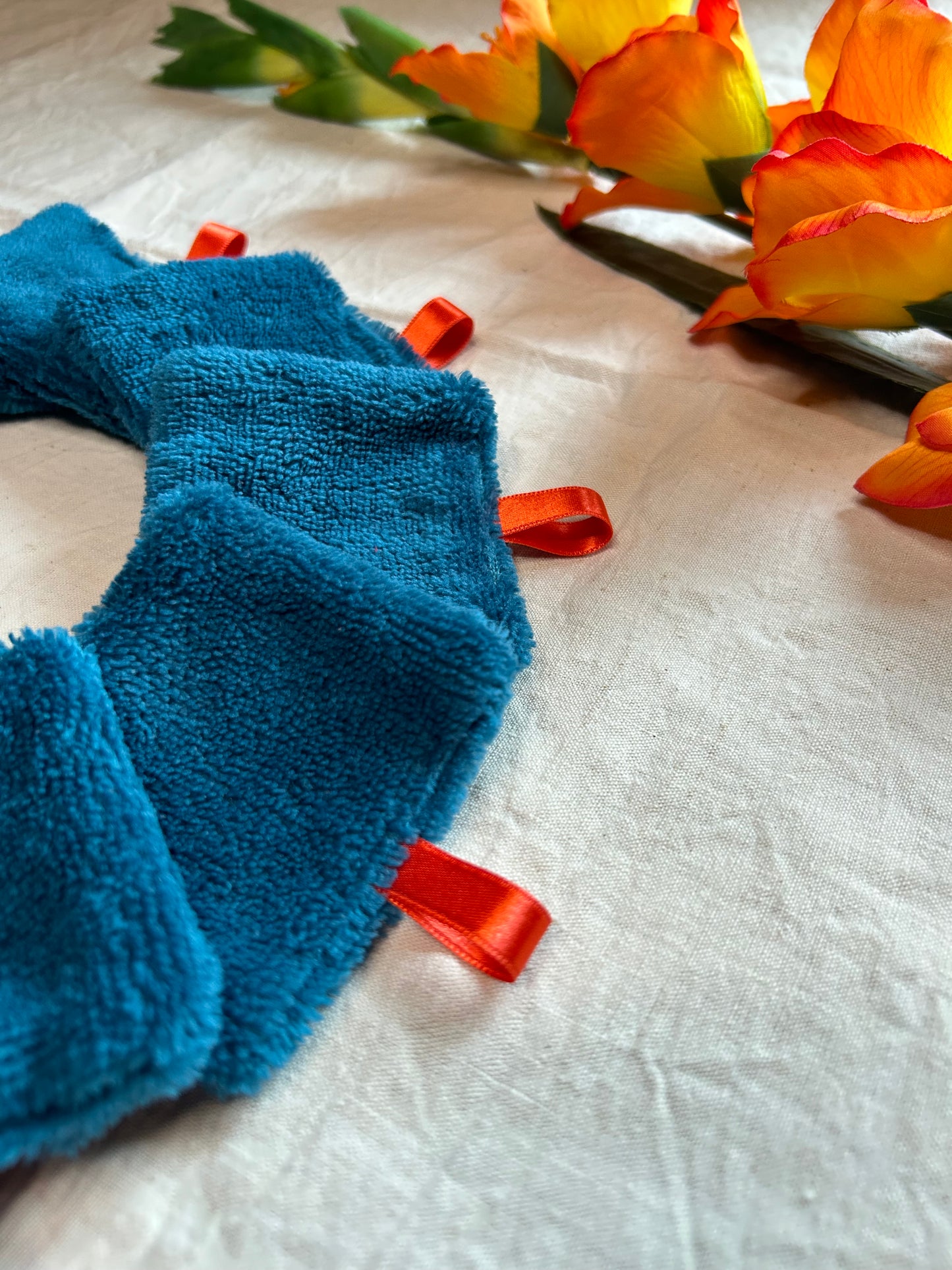 Les Démaquillottes - Bleu Pétrole