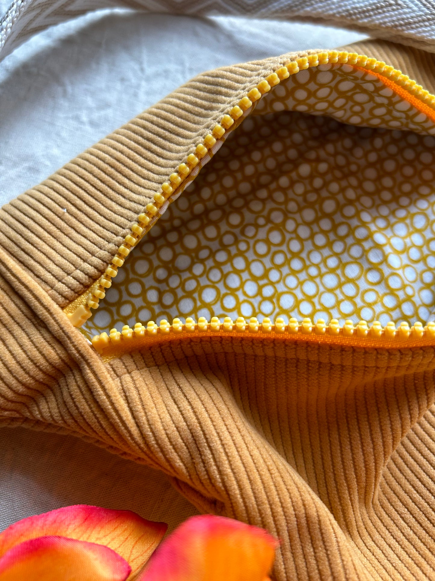 Sac Banane Sarah Jaune