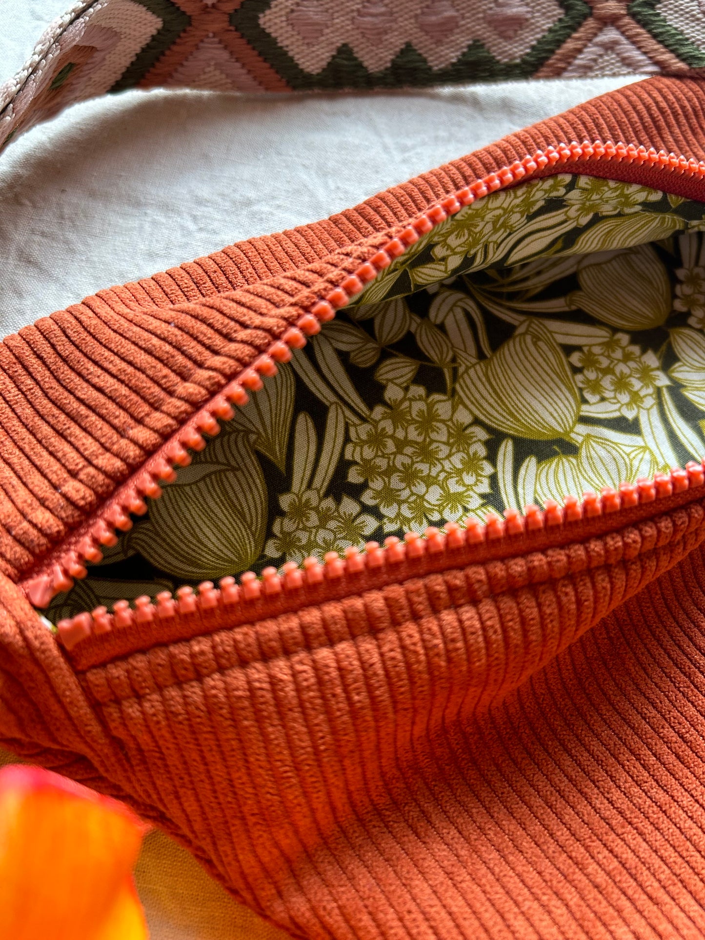 Sac Banane Sarah Terracotta