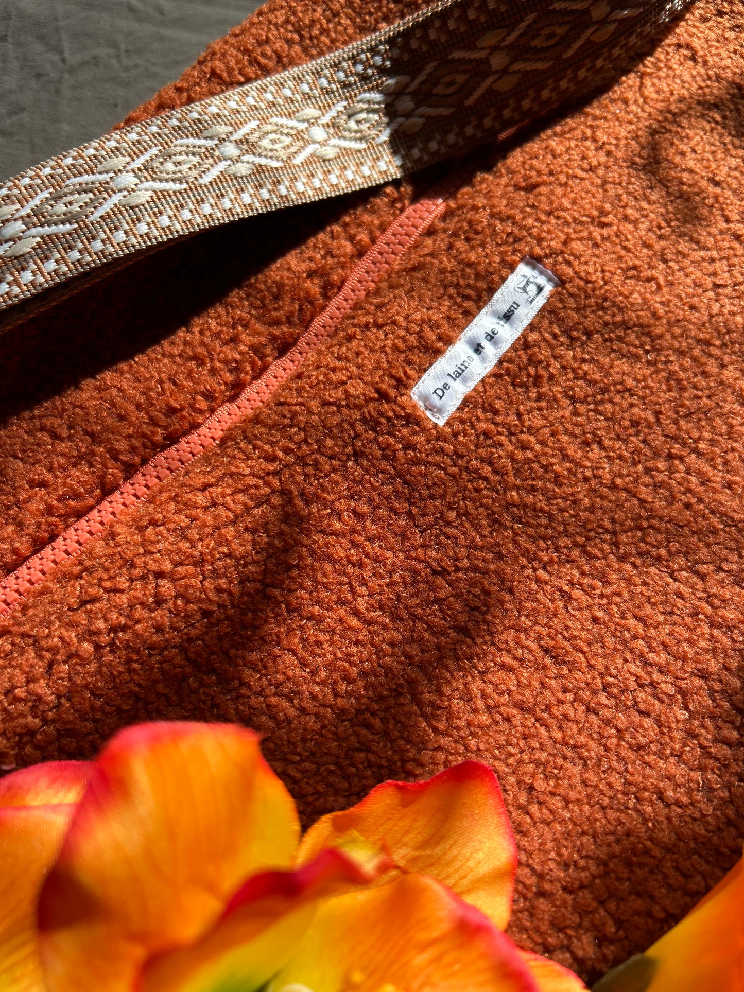 Sac Banane Charlotte Terracotta