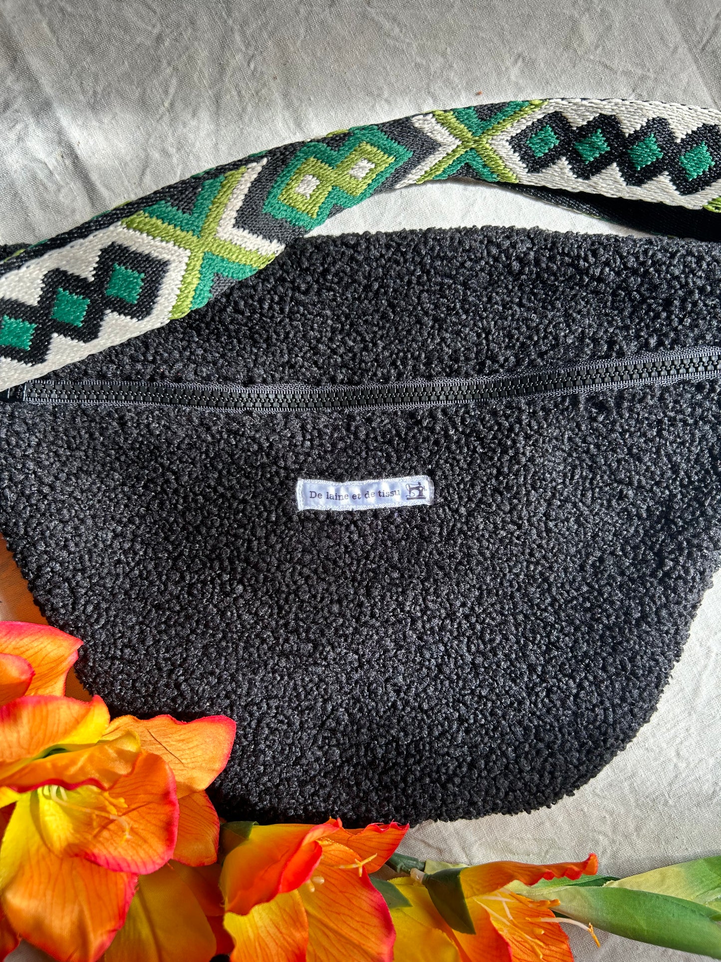 Sac Banane Charlotte Noir