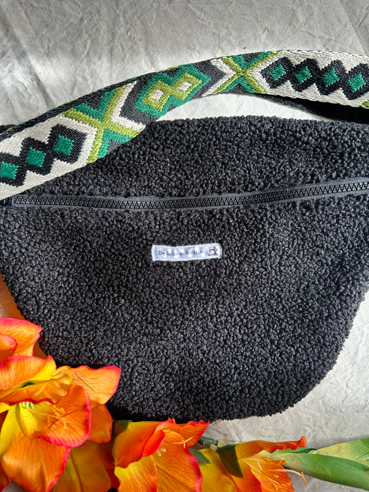 Sac Banane Charlotte Noir