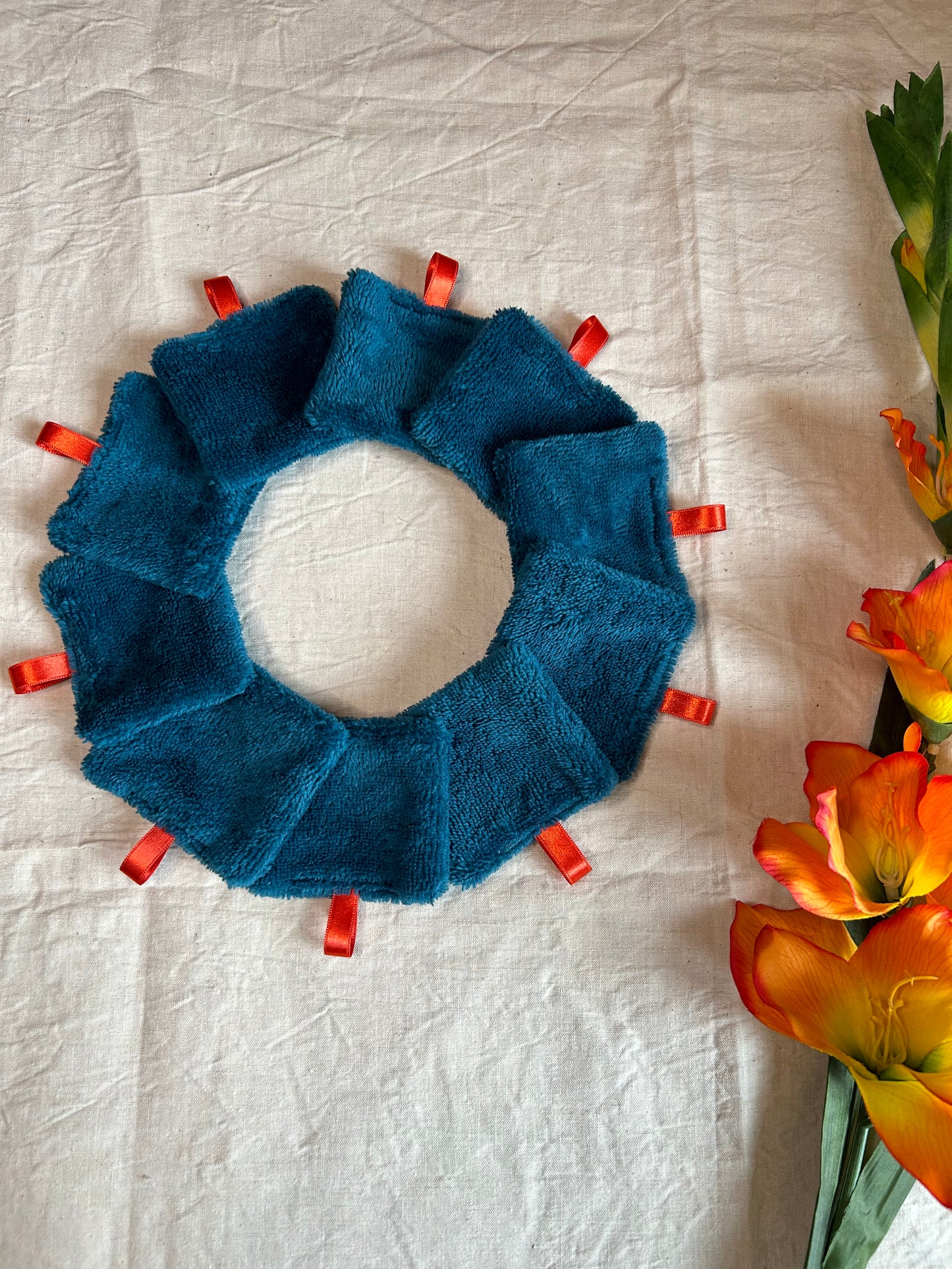 Les Démaquillottes - Bleu Pétrole