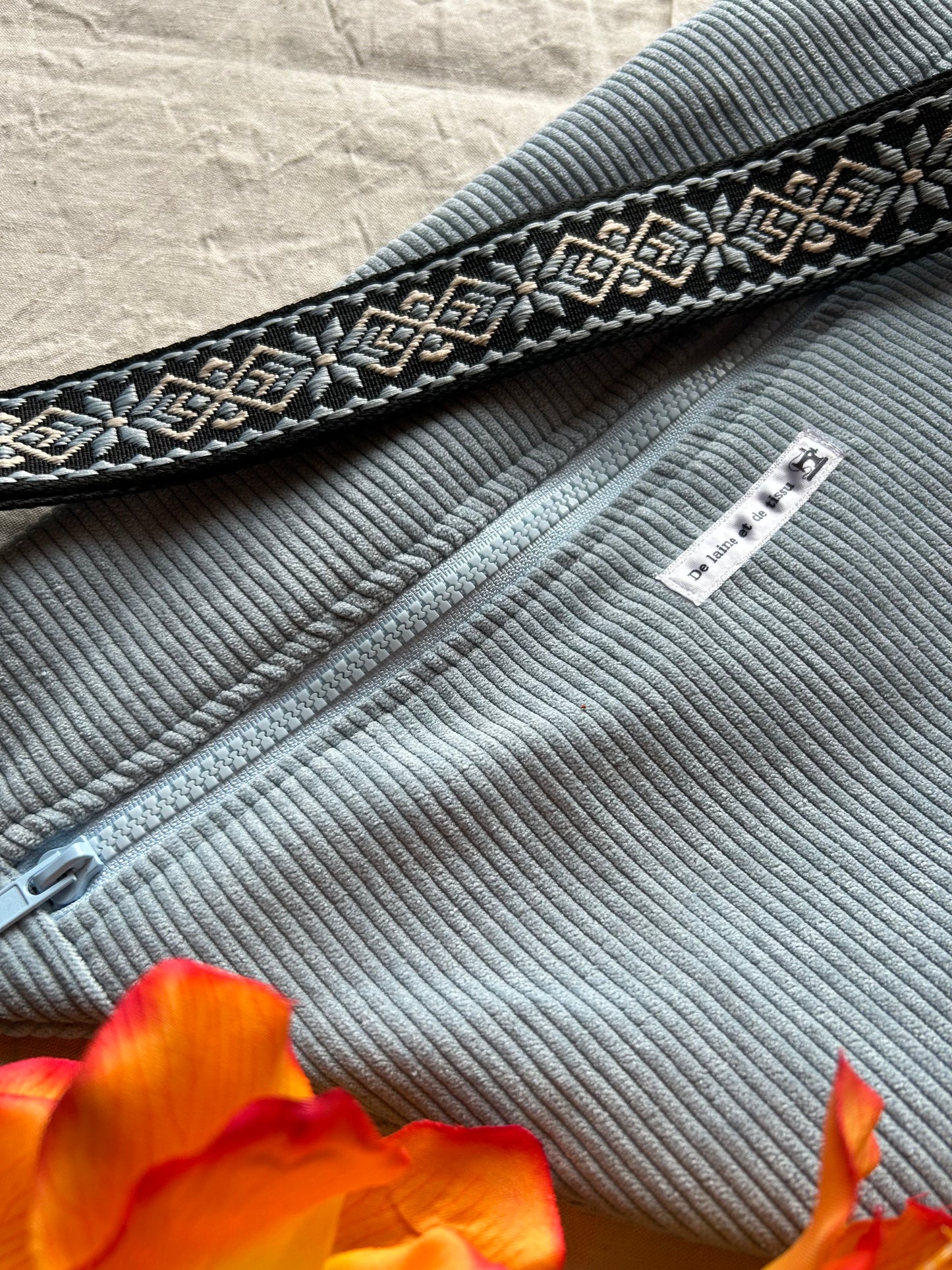 Sac Banane Sarah Bleu Ciel