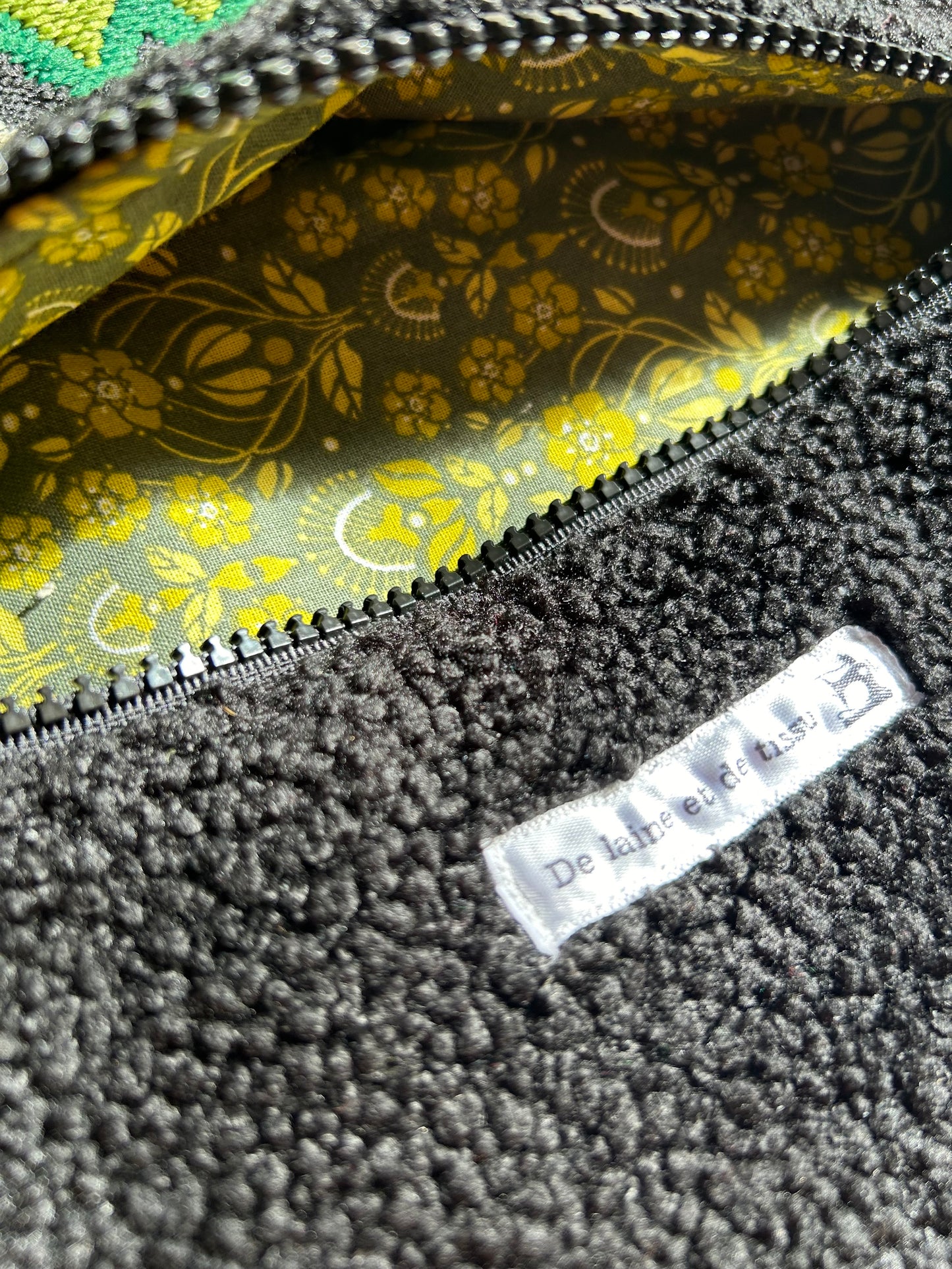 Sac Banane Charlotte Noir