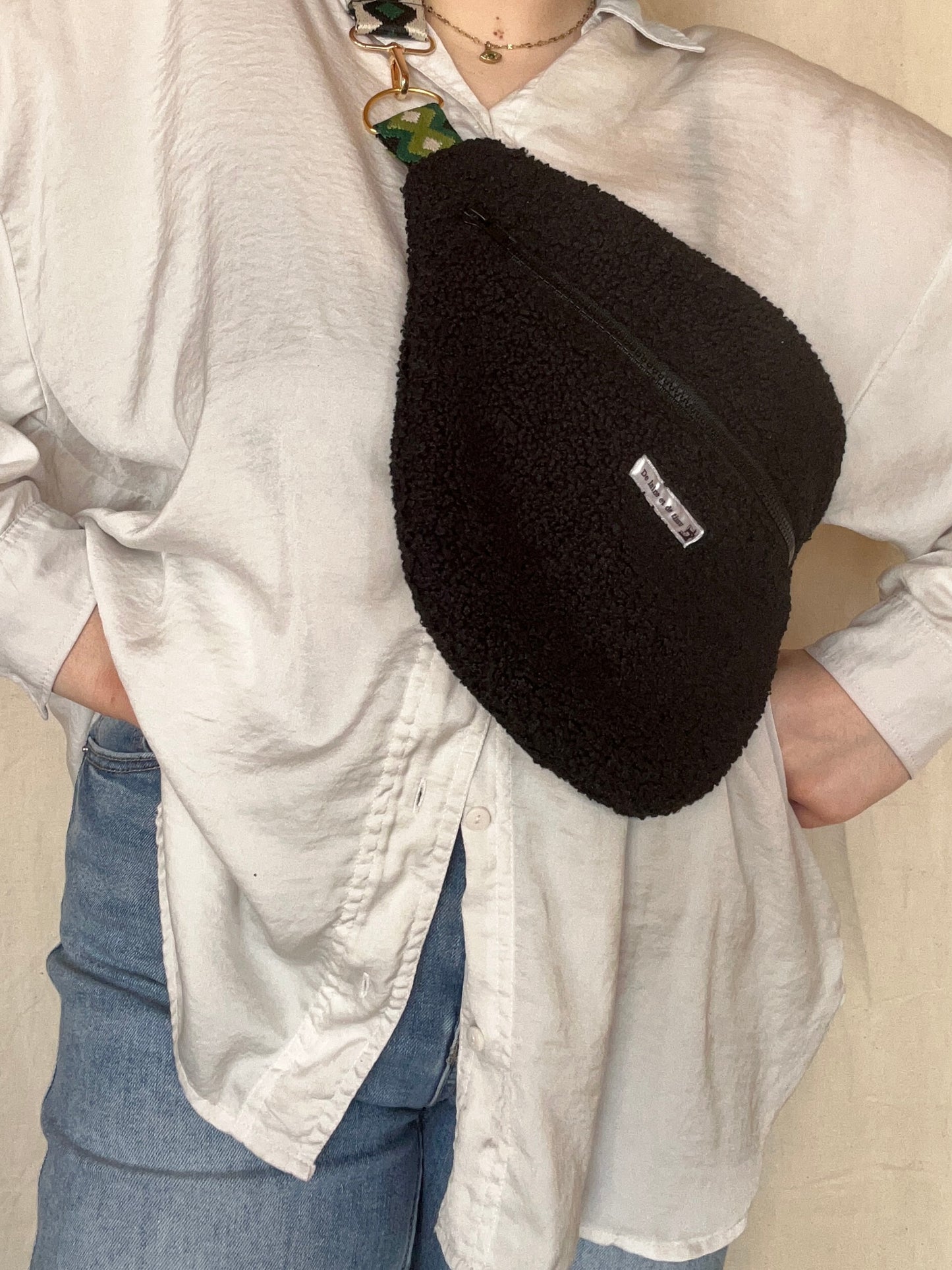 Sac Banane Charlotte Noir