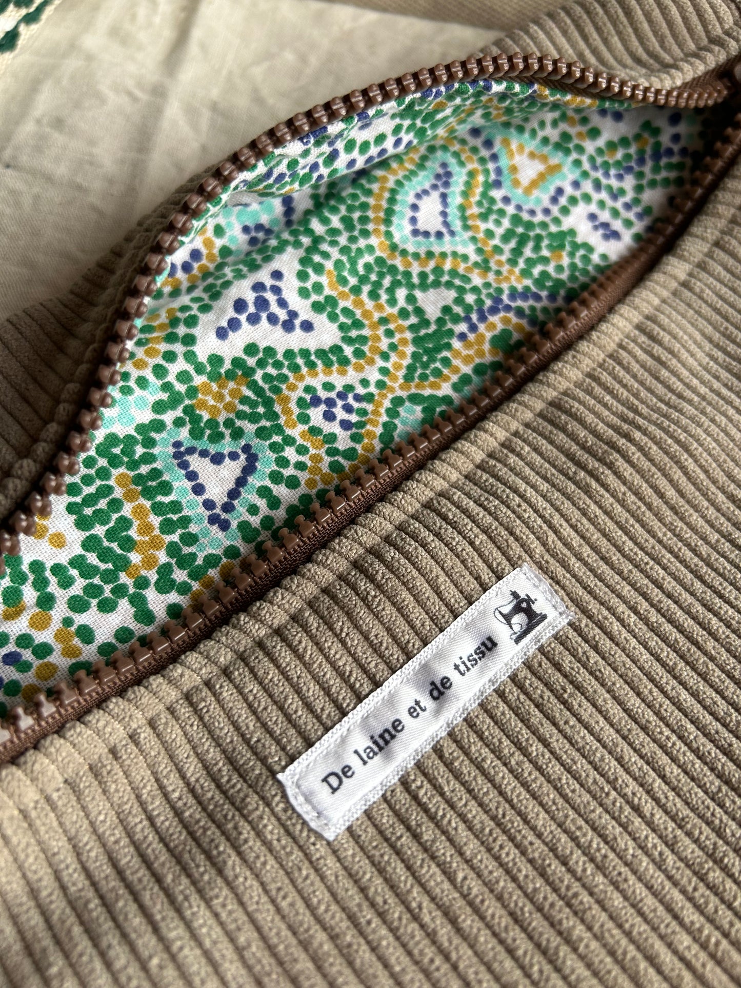 Sac Banane Sarah Taupe