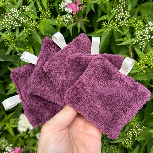 Les Démaquillottes - Mauve