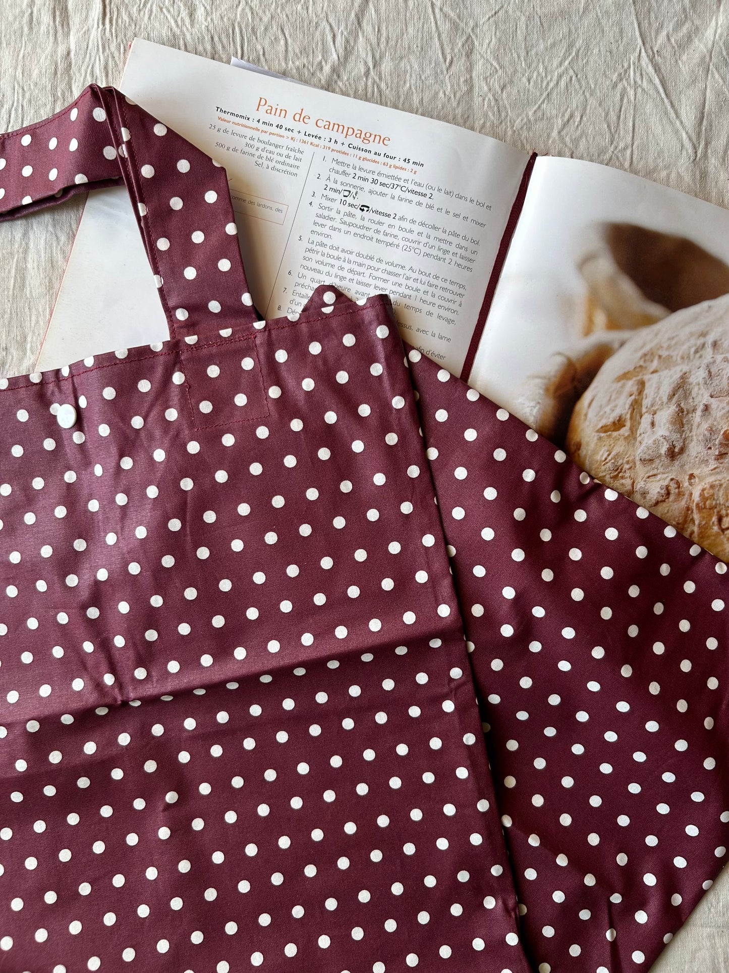 La poche à pains longs