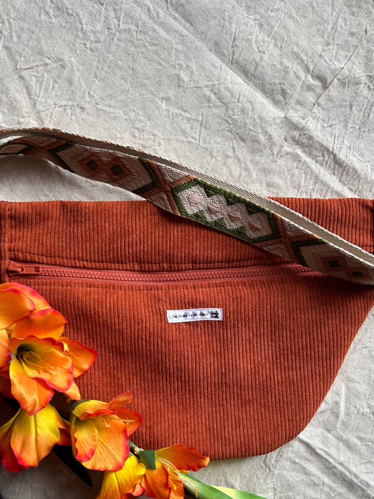 Sac Banane Sarah Terracotta