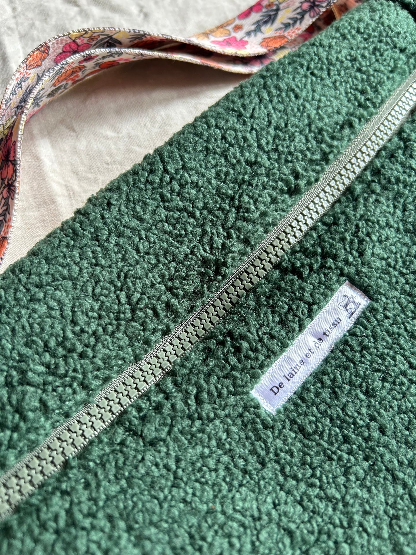 Sac Banane Charlotte Vert Sapin