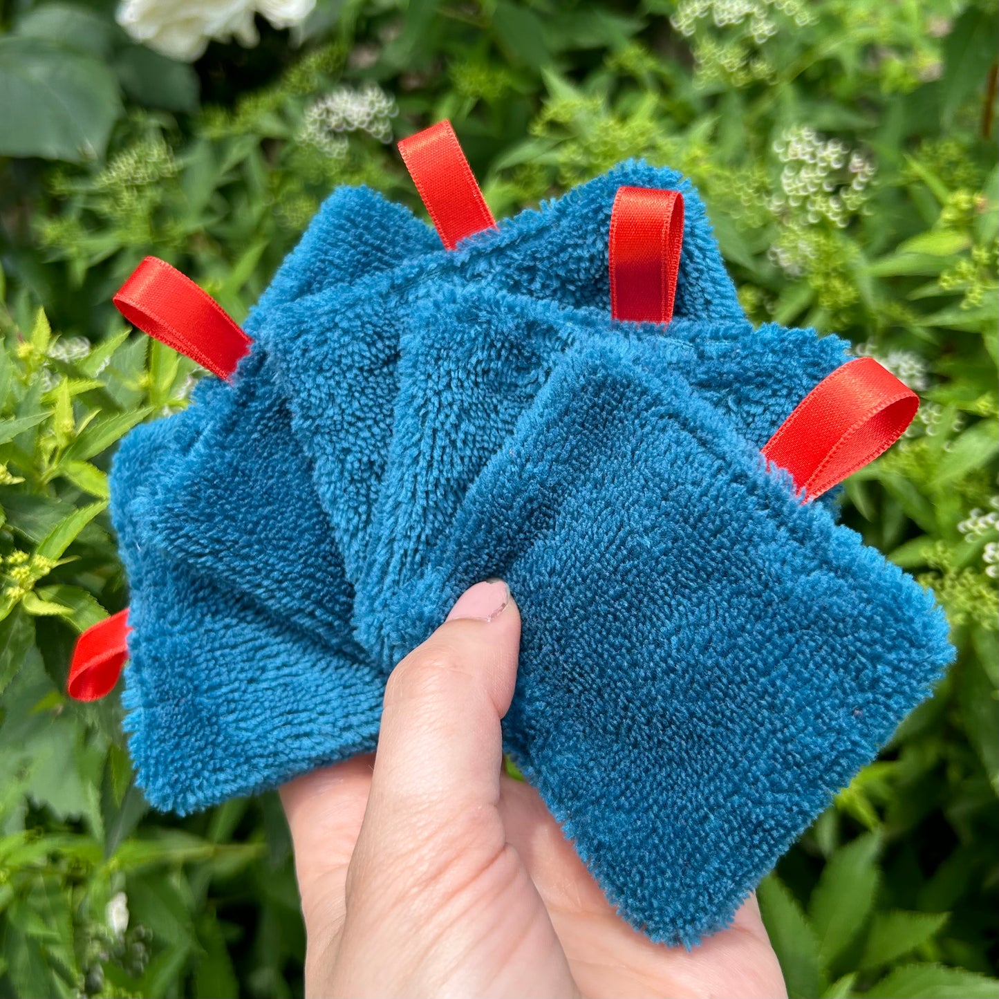 Les Démaquillottes - Bleu Pétrole