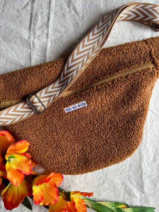 Sac Banane Charlotte Jaune Moutarde