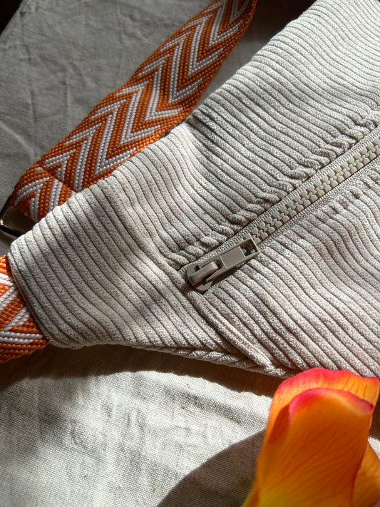 Sac Banane Sarah Gris