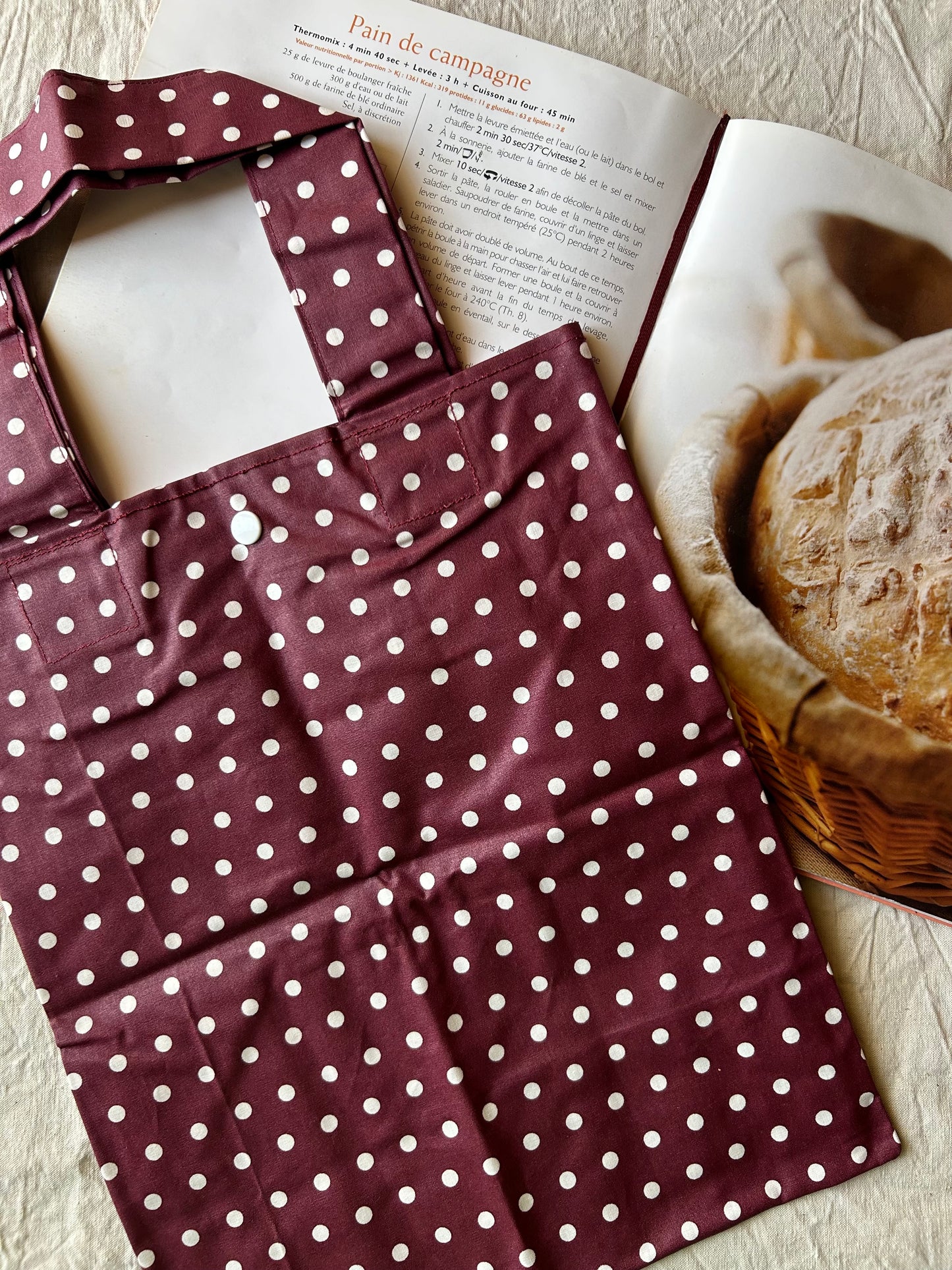 La poche à pains spéciaux