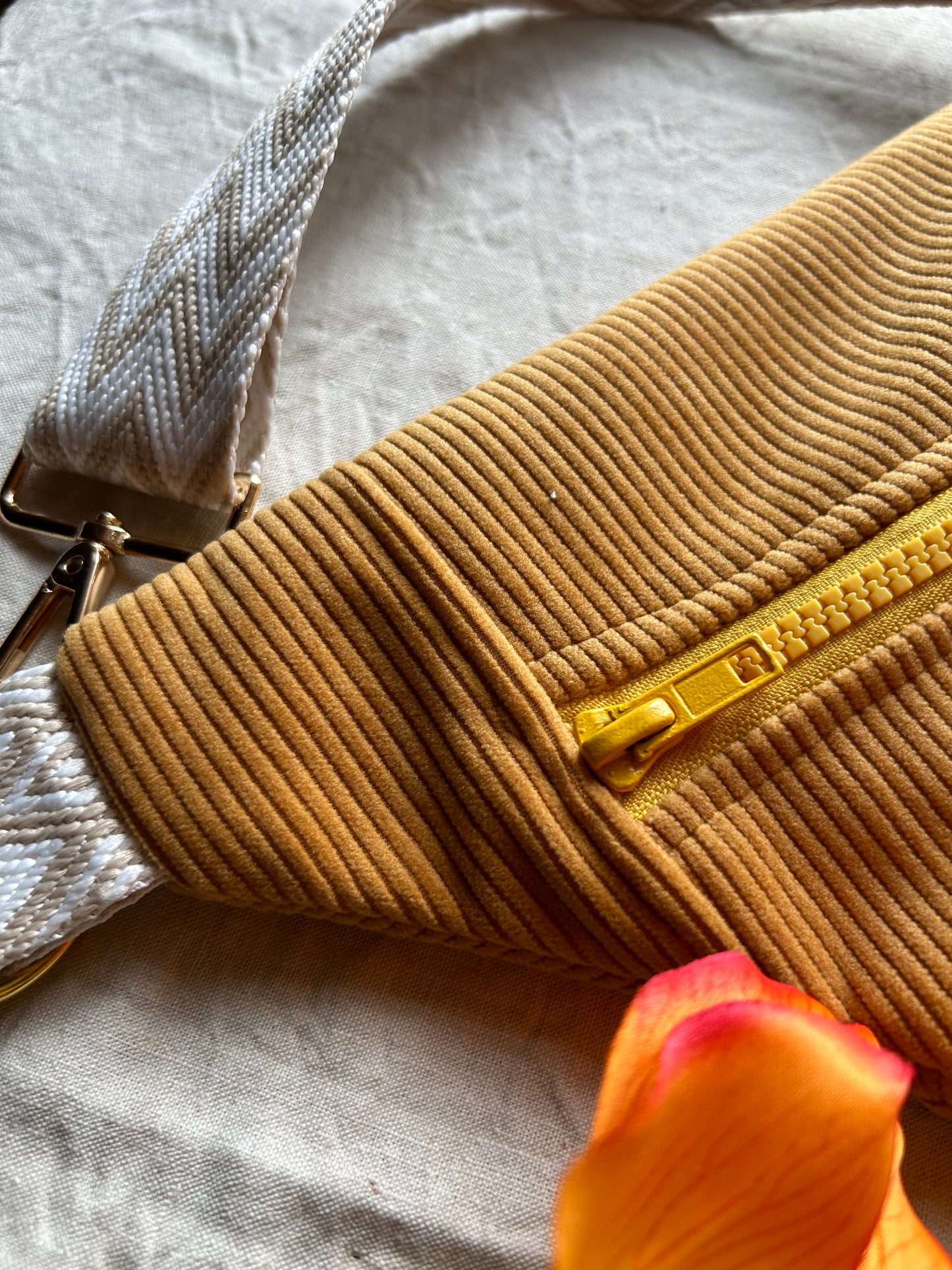 Sac Banane Sarah Jaune