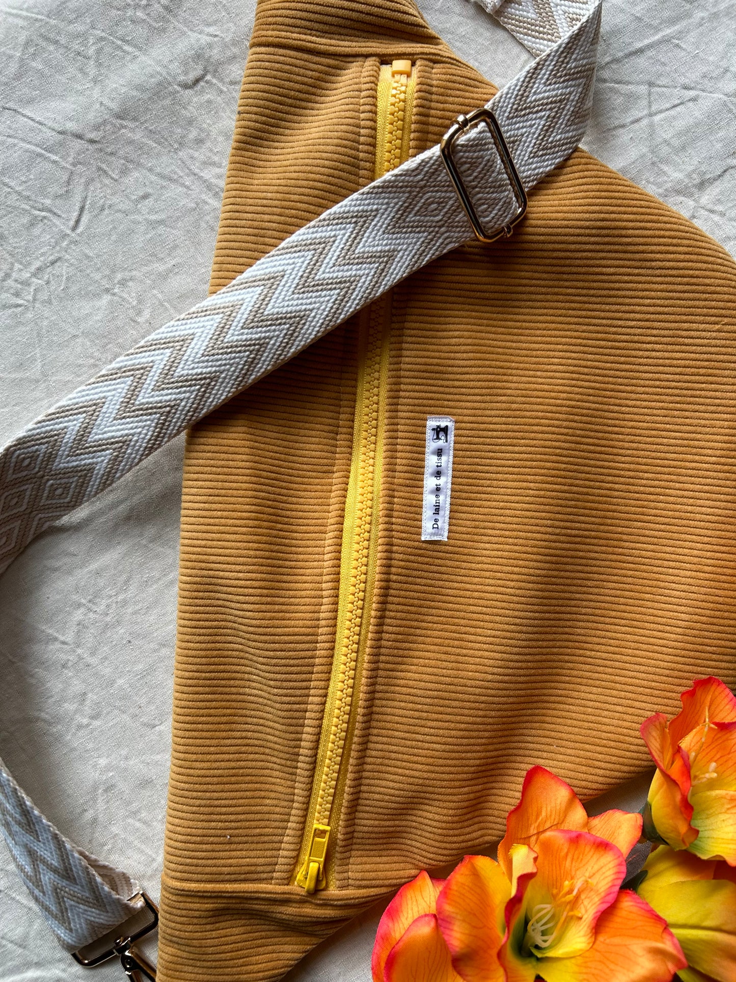 Sac Banane Sarah Jaune